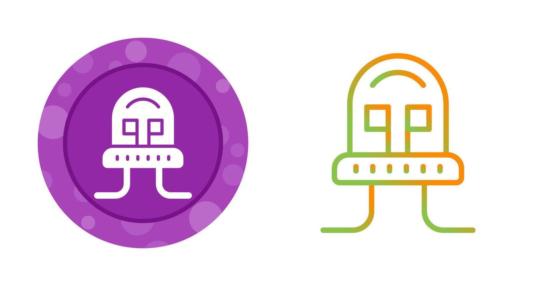Diode Vector Icon