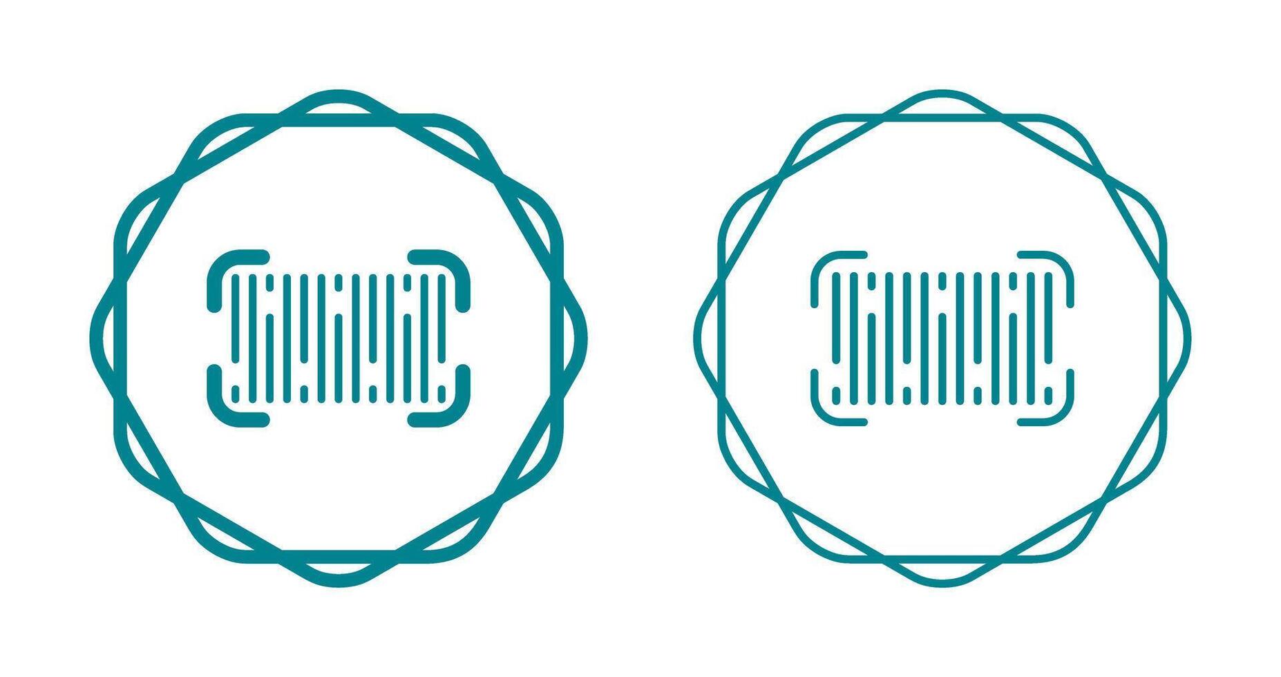 Barcode Vector Icon
