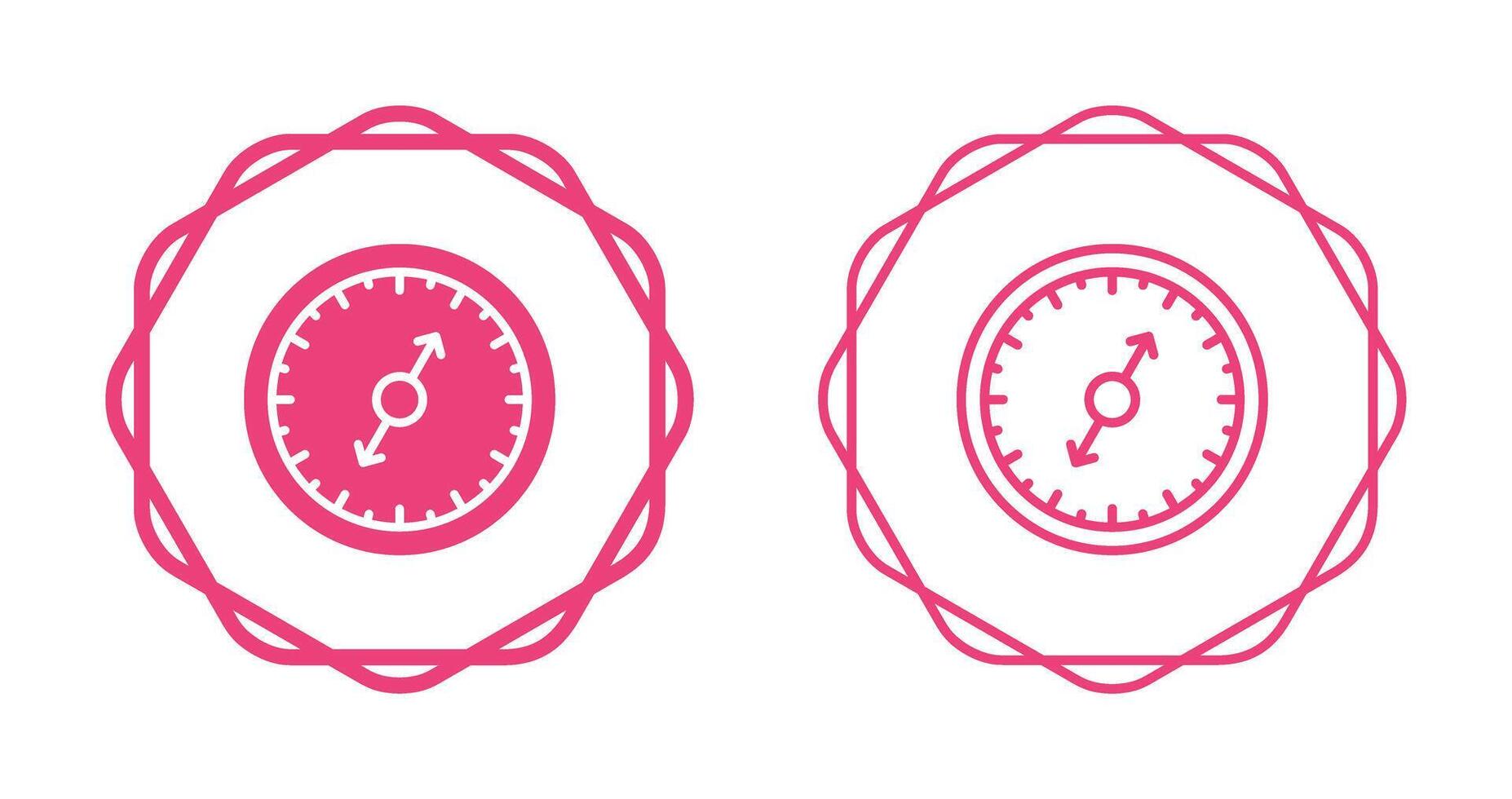 Compass Vector Icon