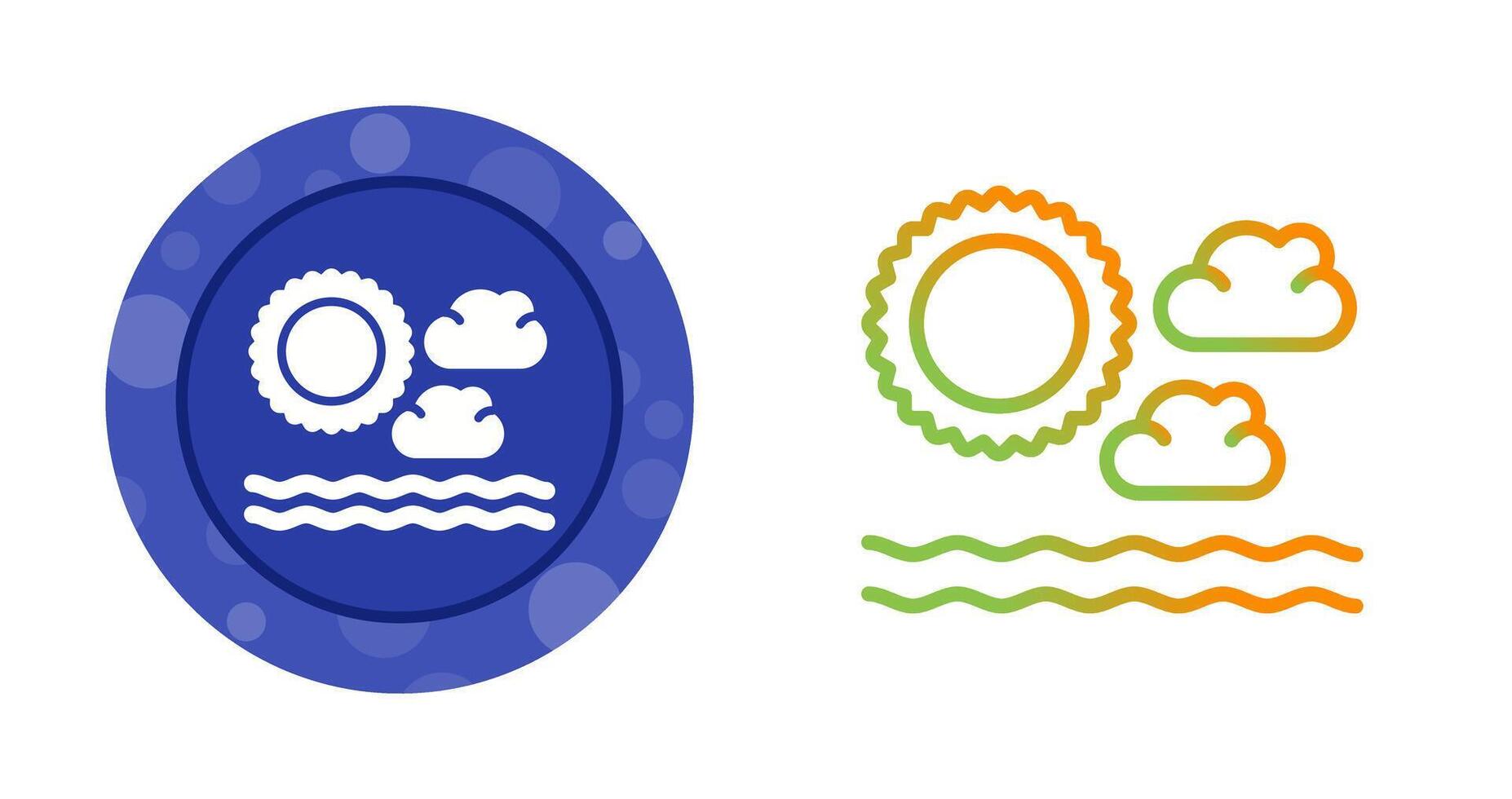 Sun Vector Icon