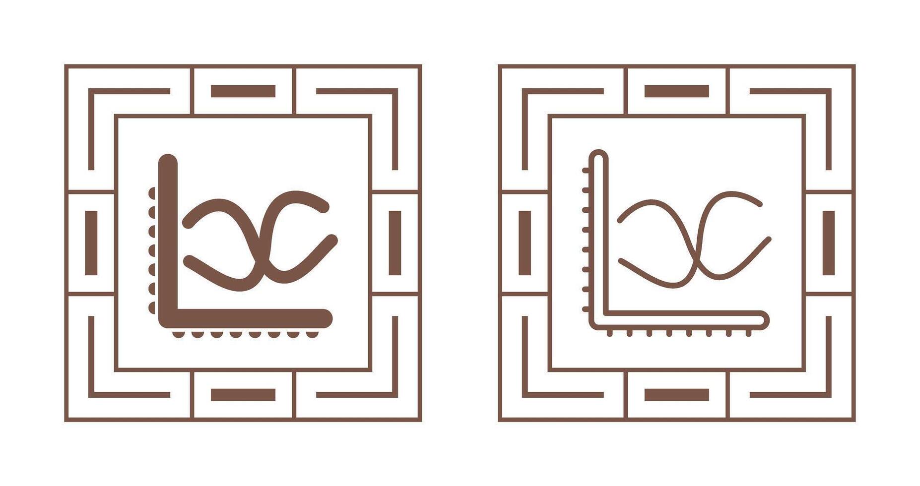 Graph Vector Icon