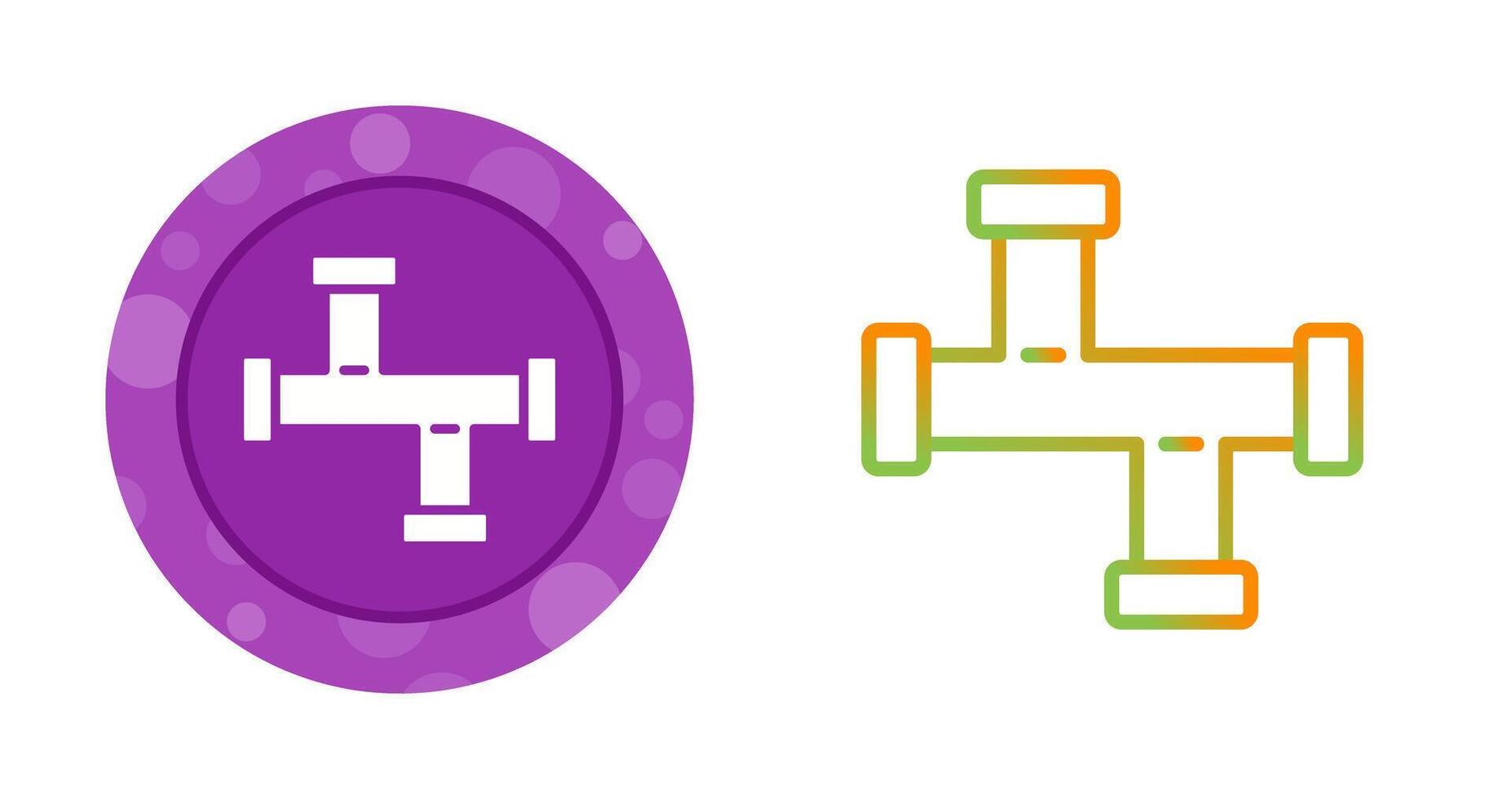 Conduit Pipe Vector Icon