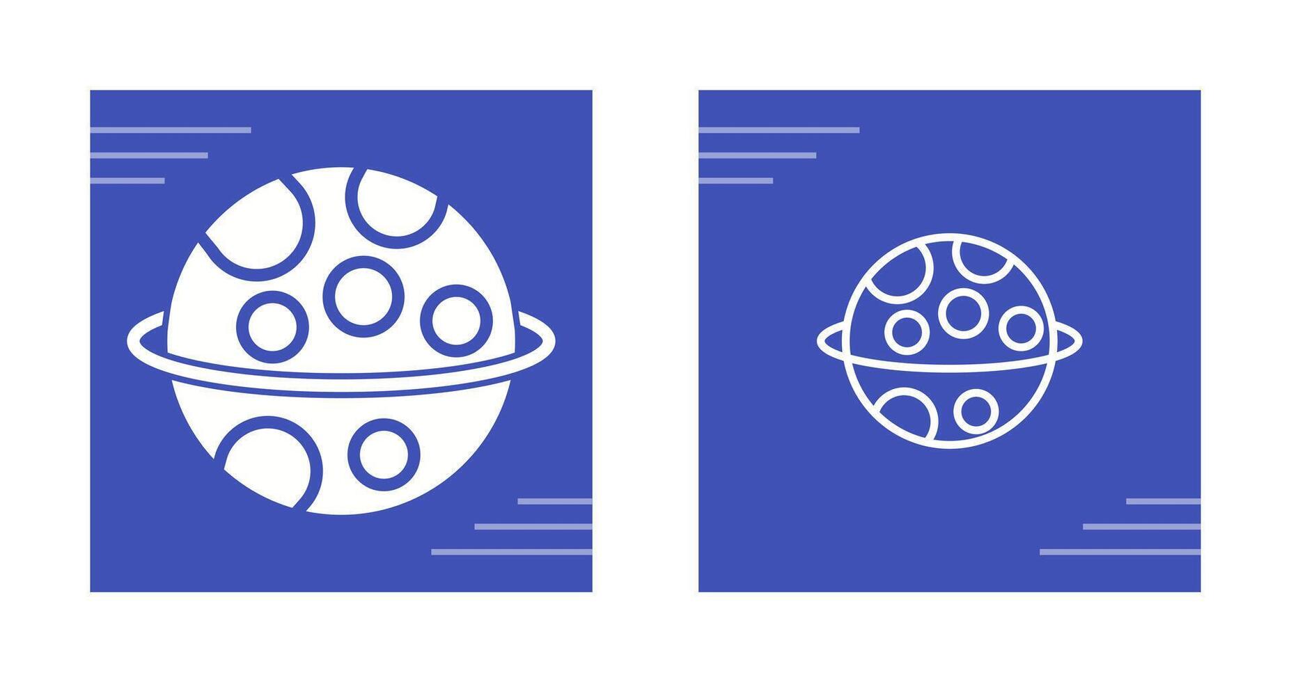 Planet Vector Icon