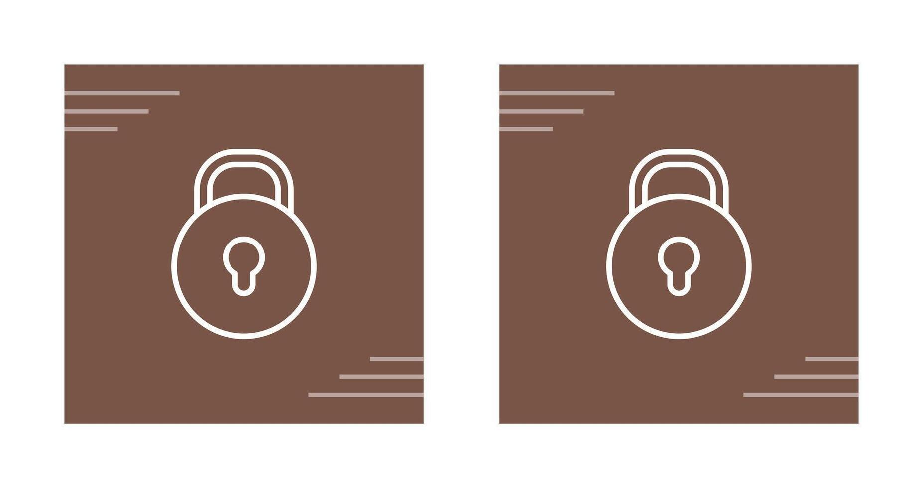 Padlock Vector Icon