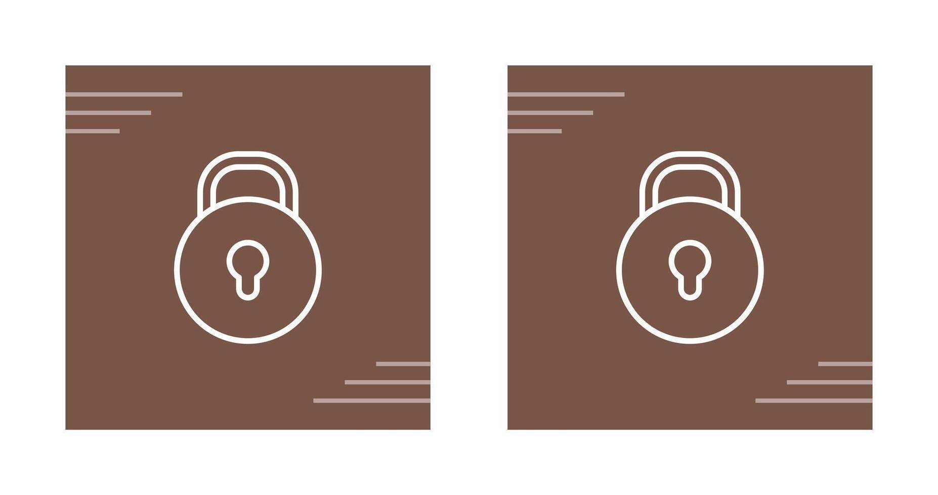 Padlock Vector Icon