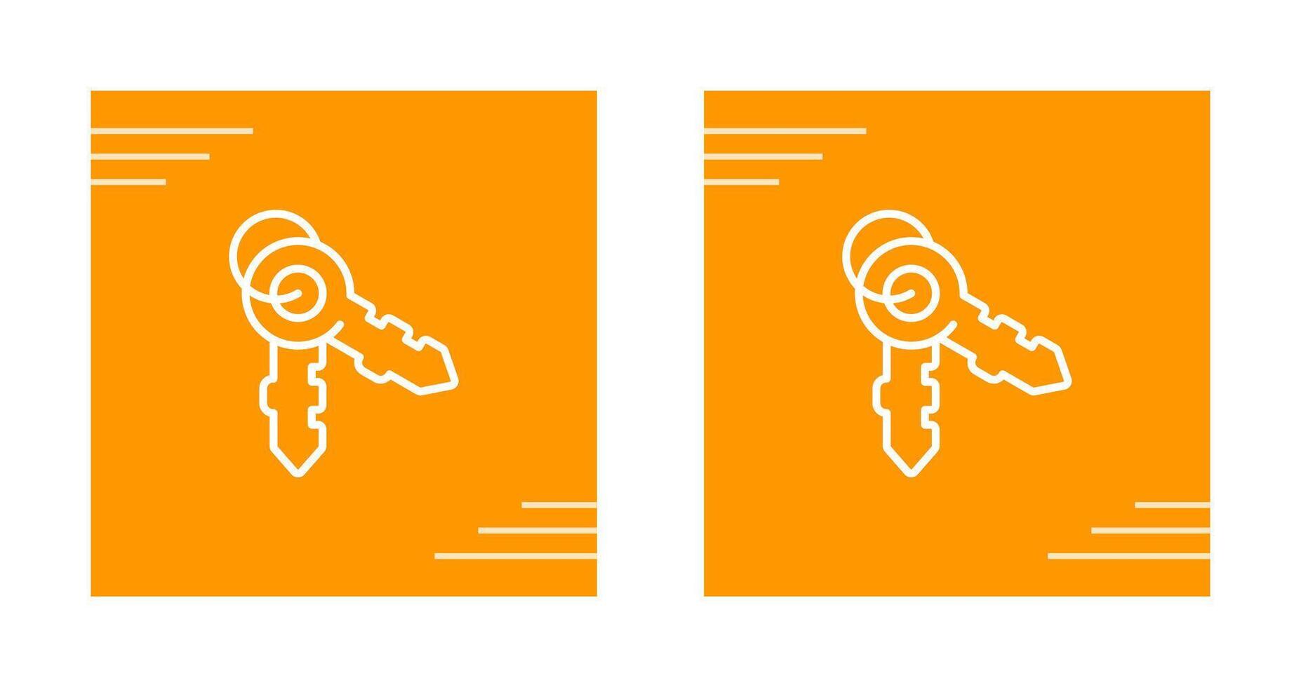 Keys Vector Icon