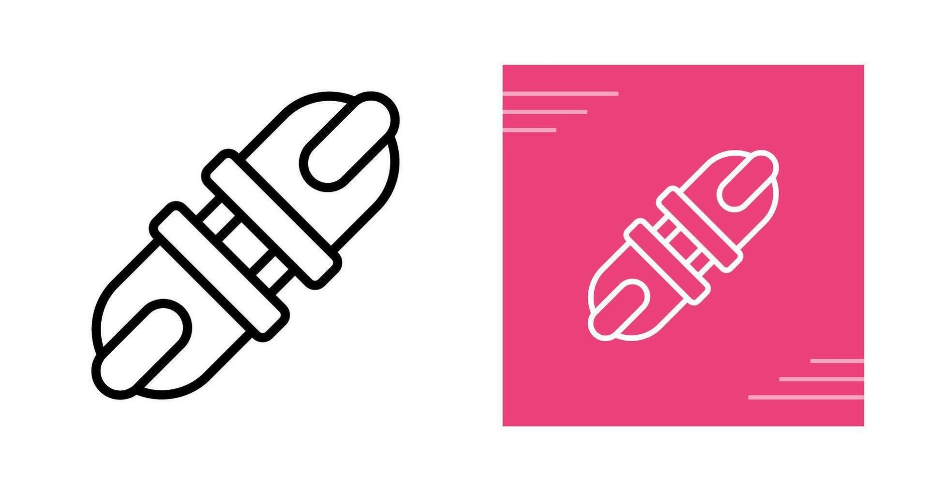 Unplugged Vector Icon