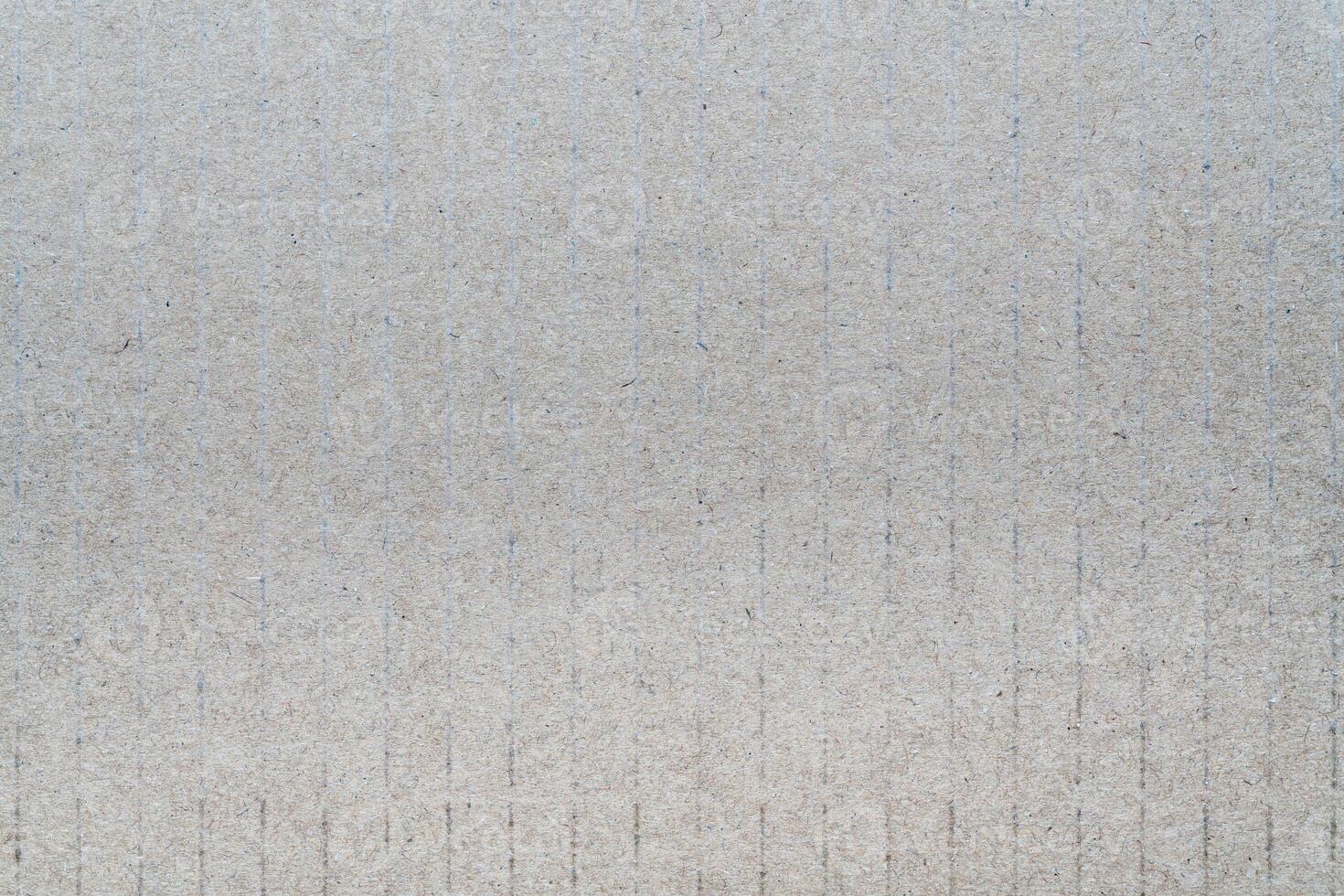 Surface sheet recycled cardboard. Close-up abstract gray texture carton pattern photo