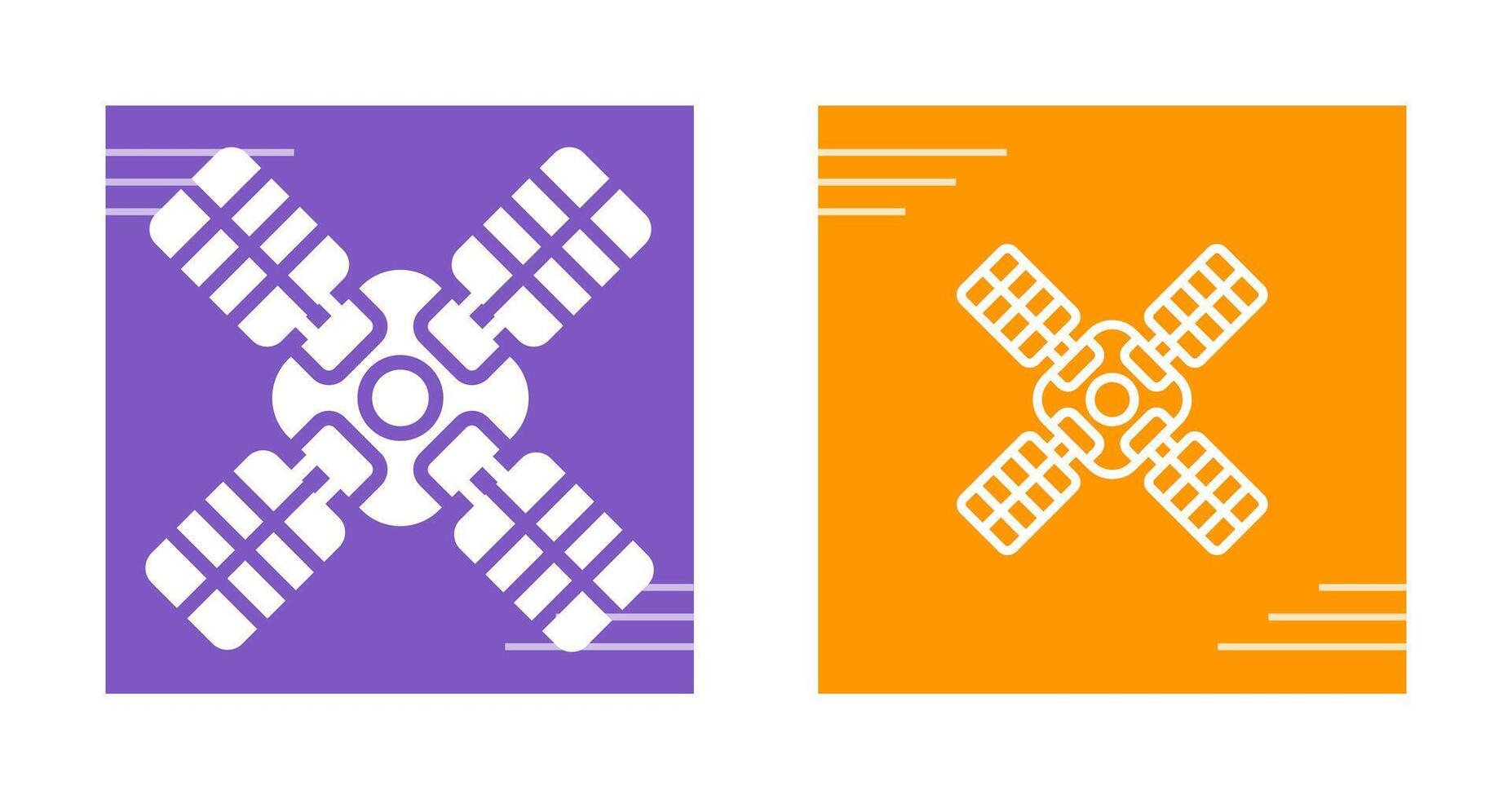 Satellite Vector Icon