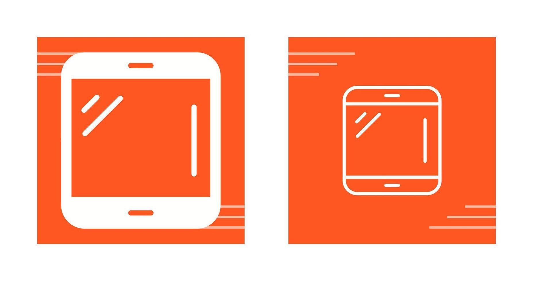 Tablet Vector Icon