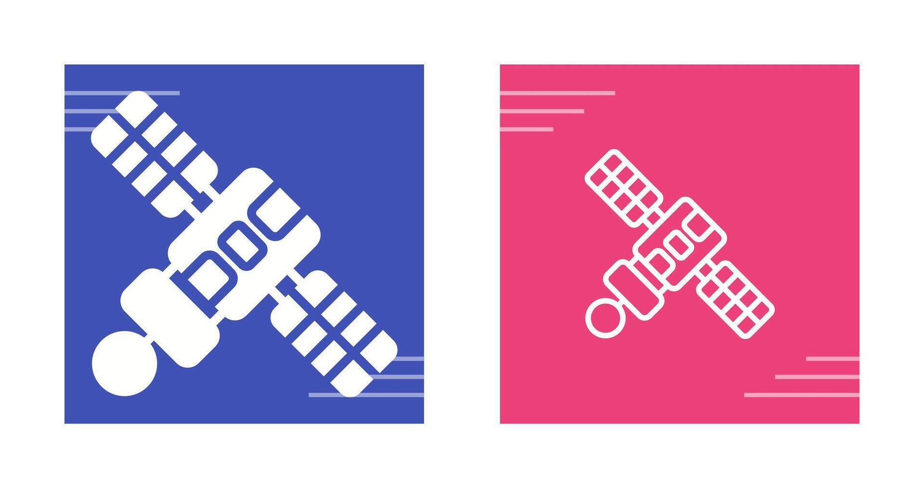 Satellite Vector Icon