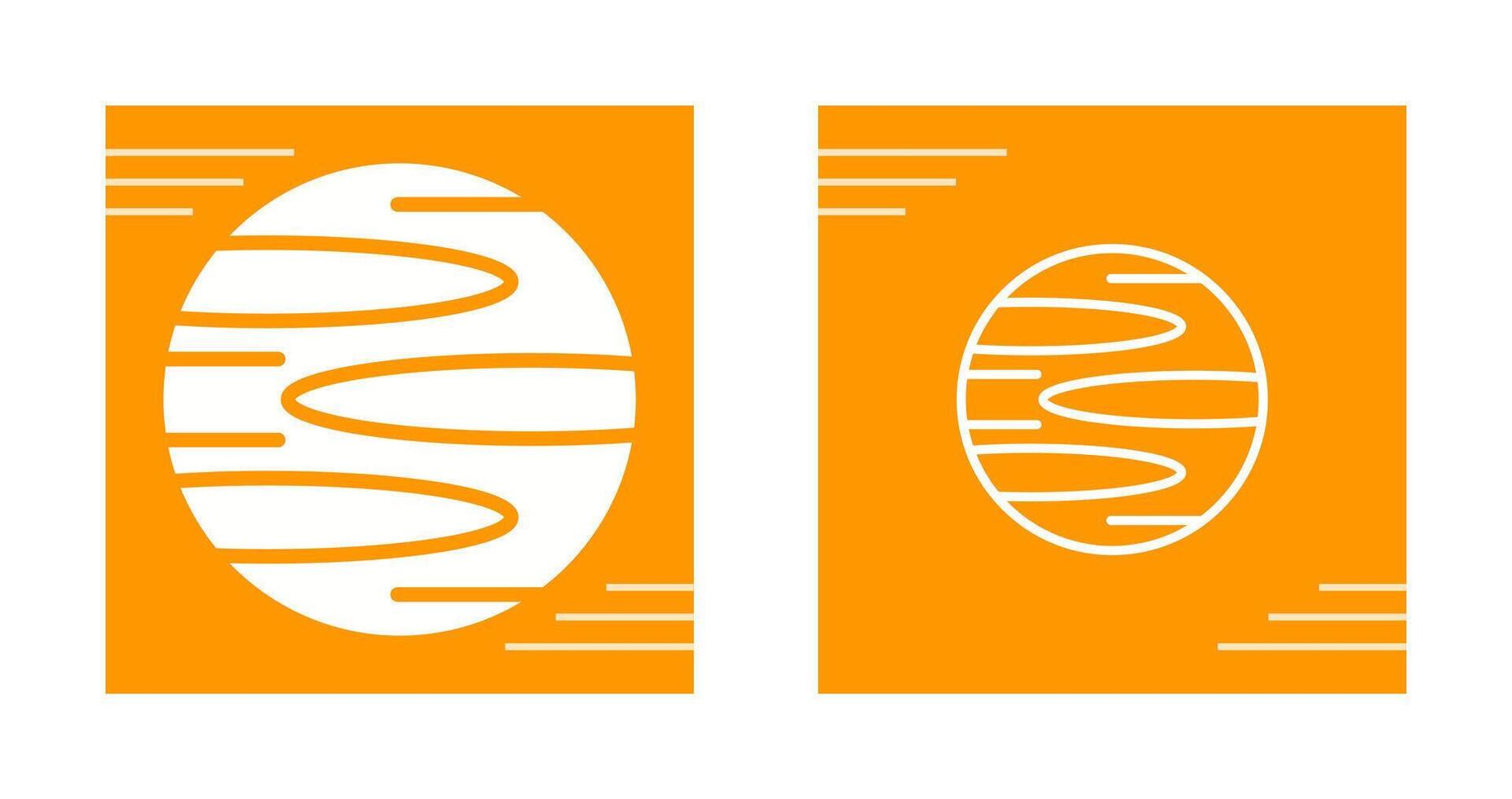 Planet Vector Icon