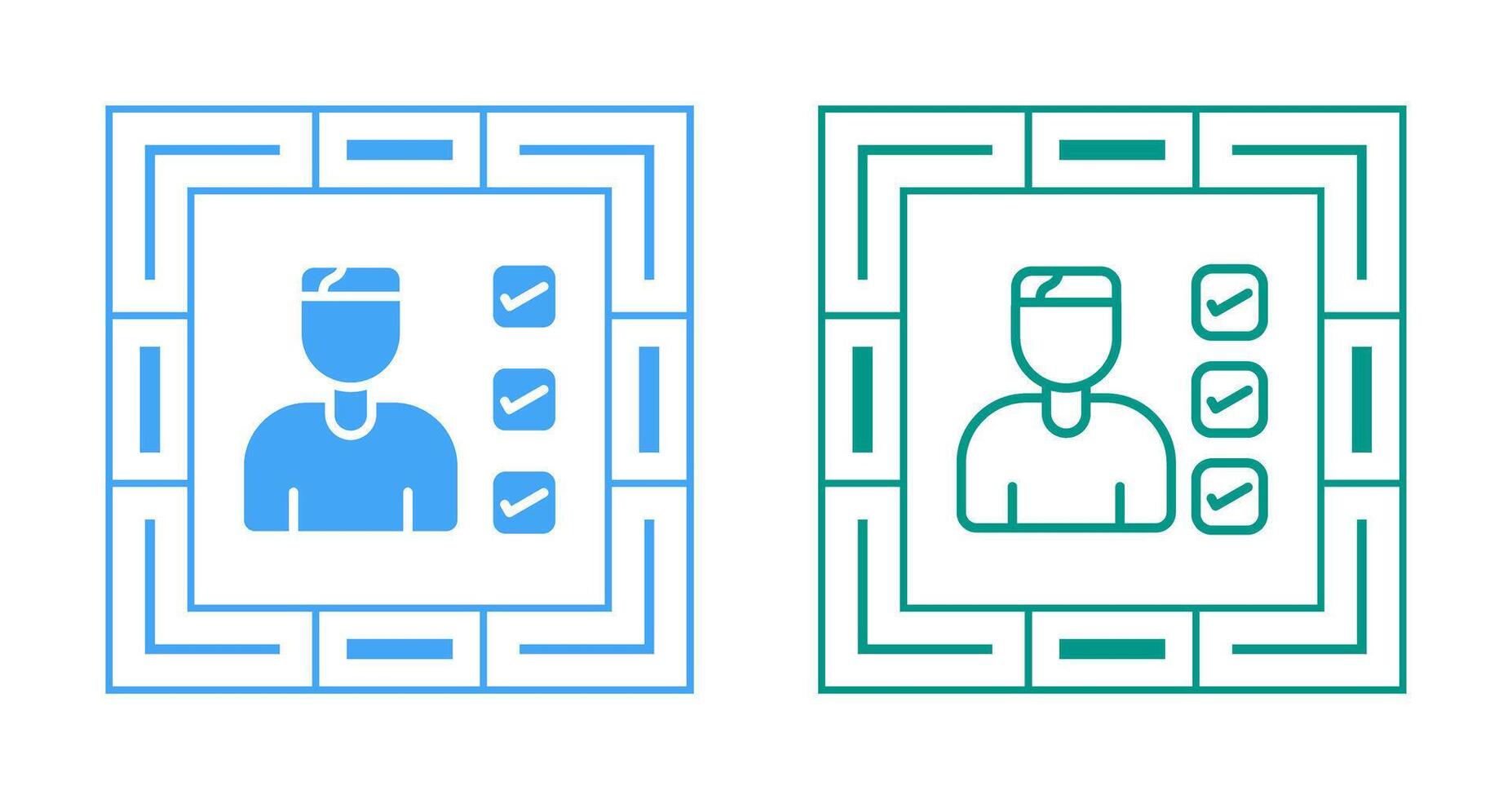 User Testing Vector Icon