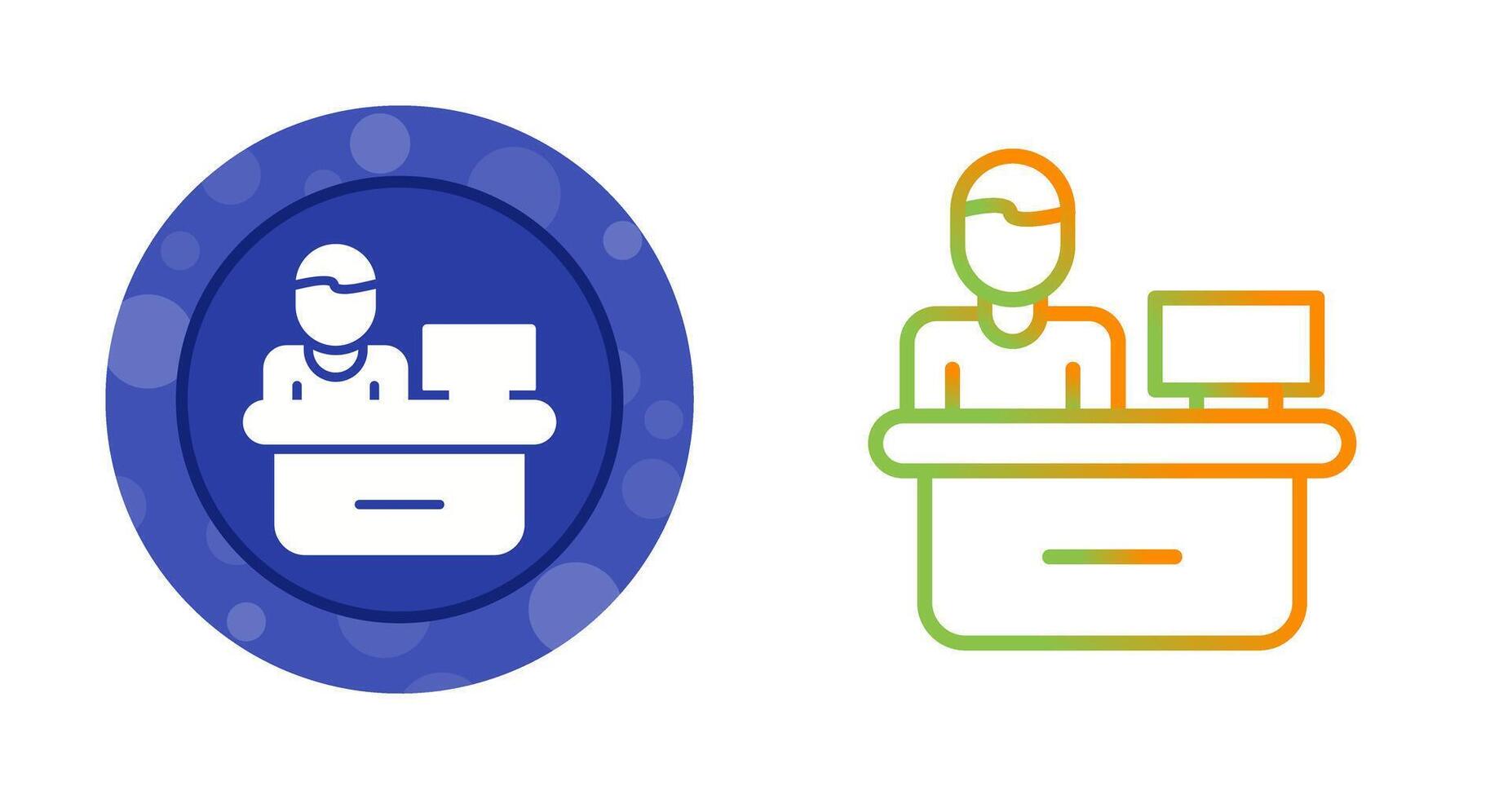 Helpdesk Vector Icon