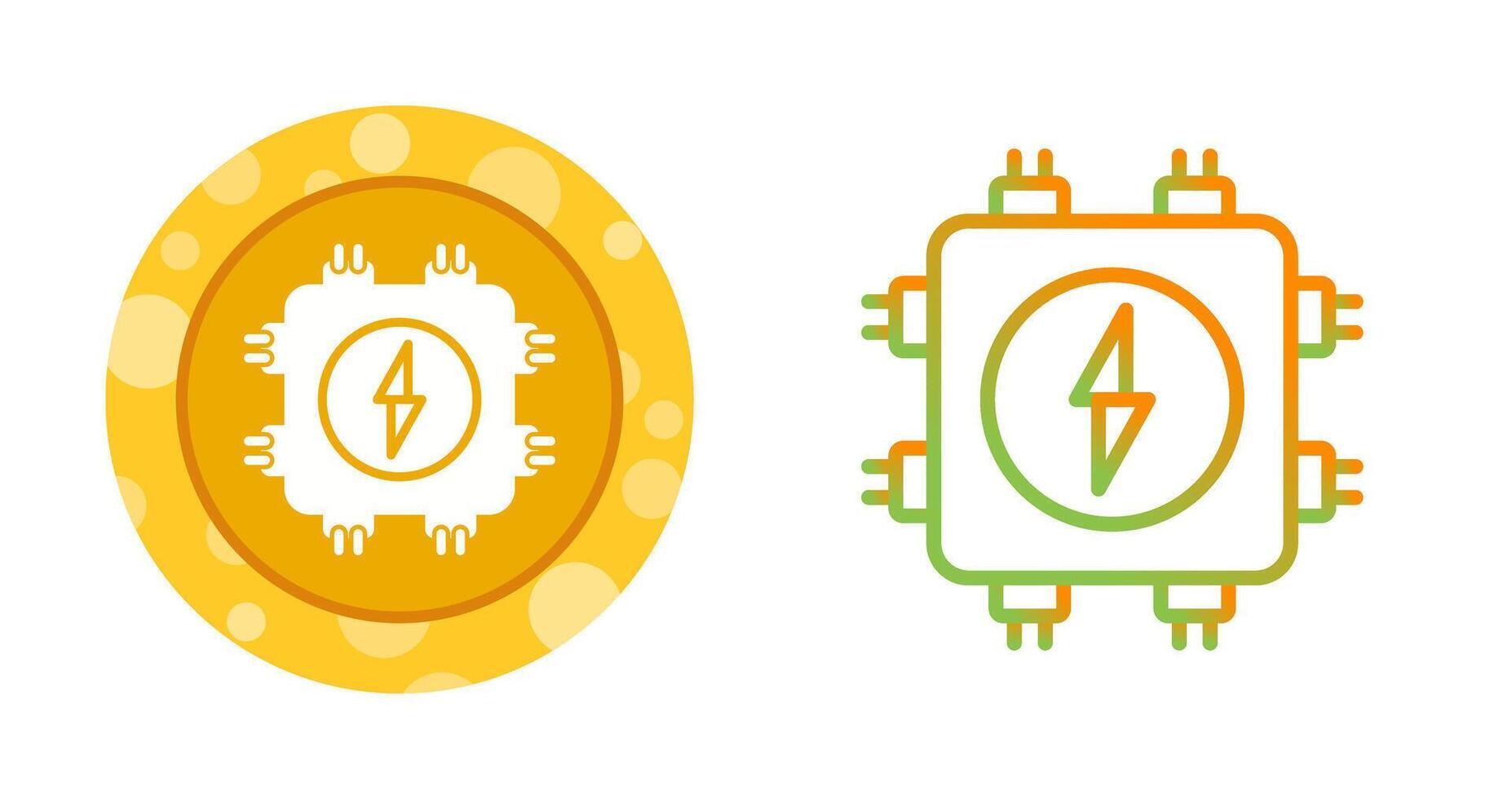 Junction Box Vector Icon