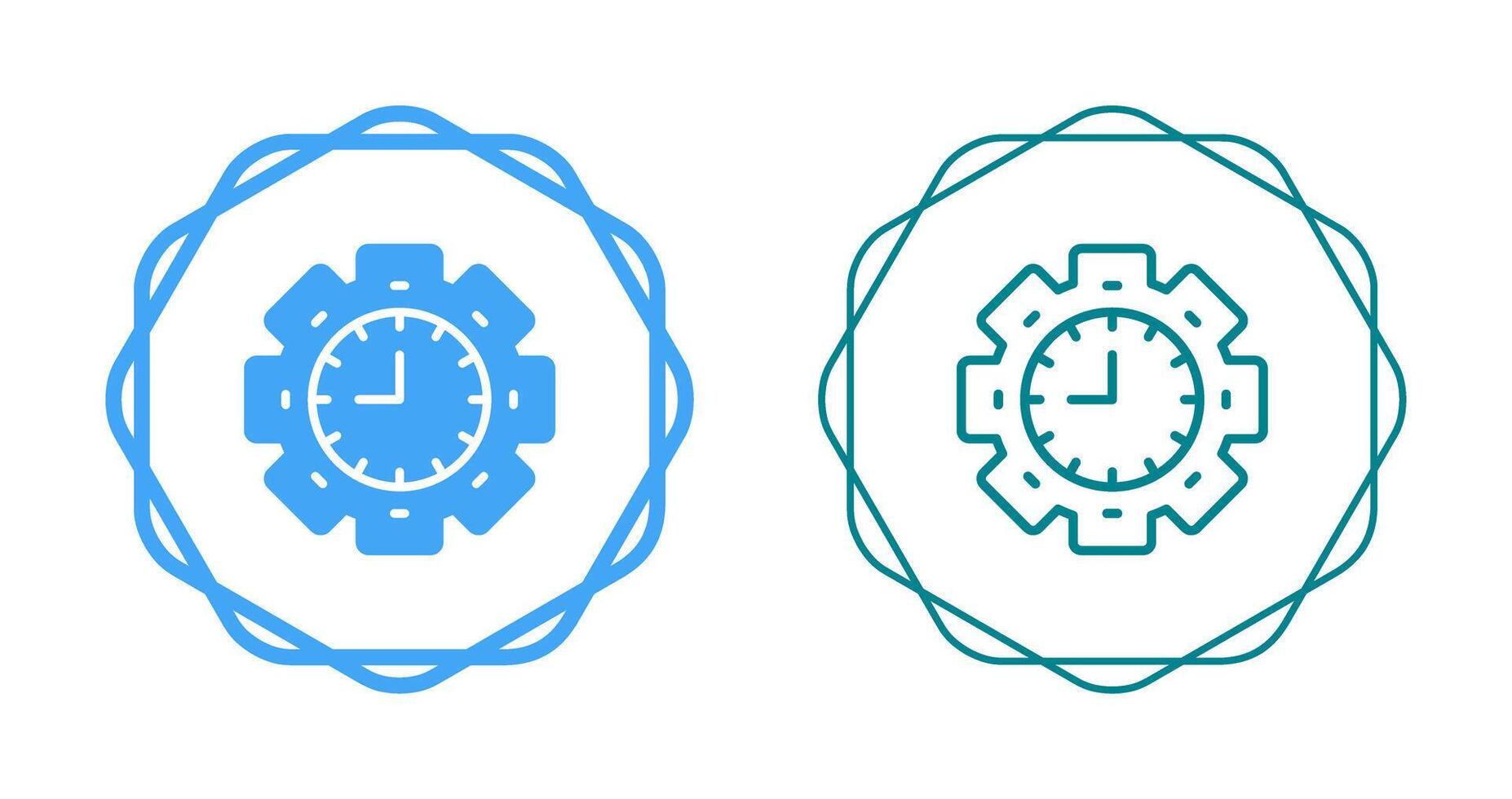 Time Vector Icon