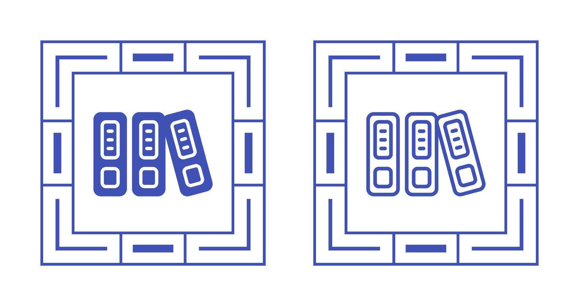 Document Archiving Vector Icon