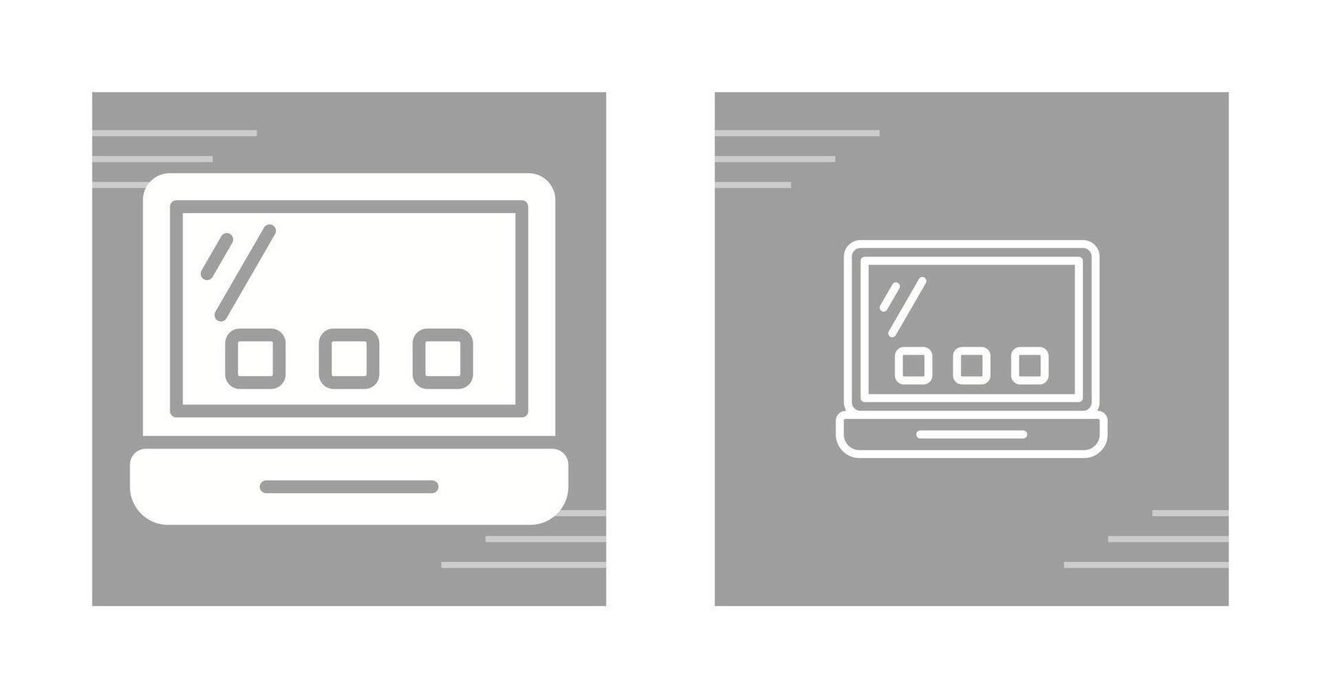 Laptop Vector Icon