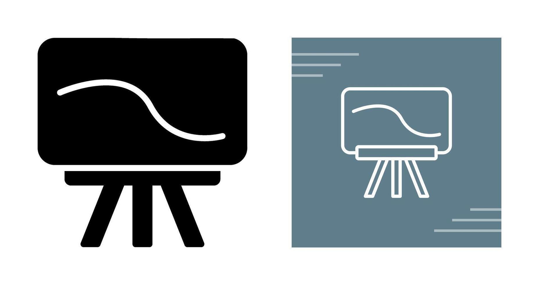 Canvas Vector Icon