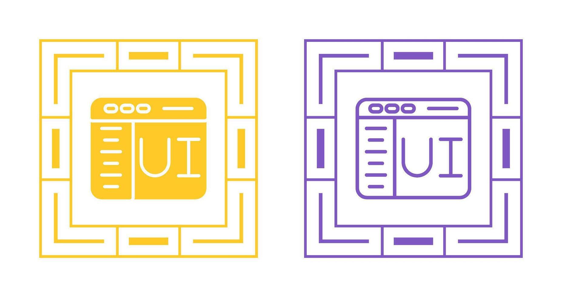 User Interface Vector Icon