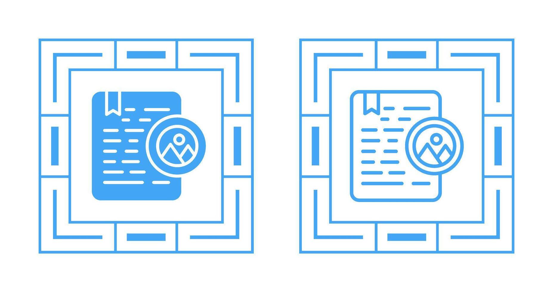 Document Thumbnail Vector Icon
