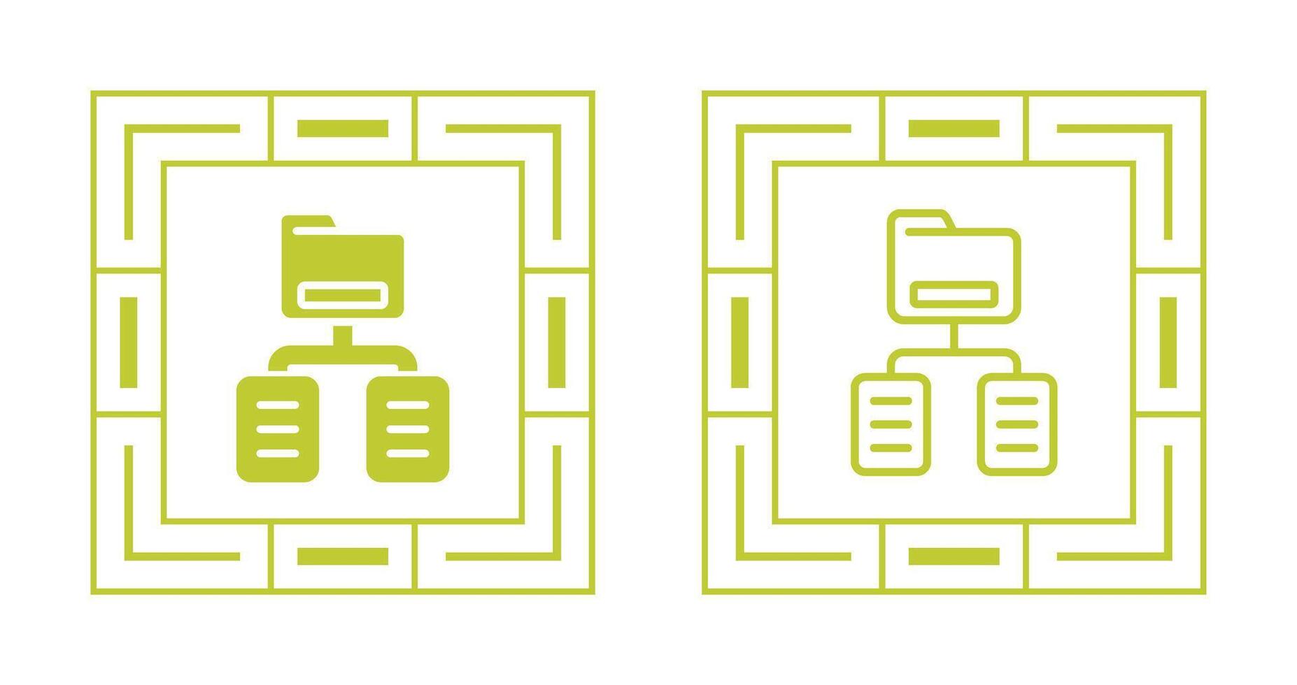 Document Classification Vector Icon