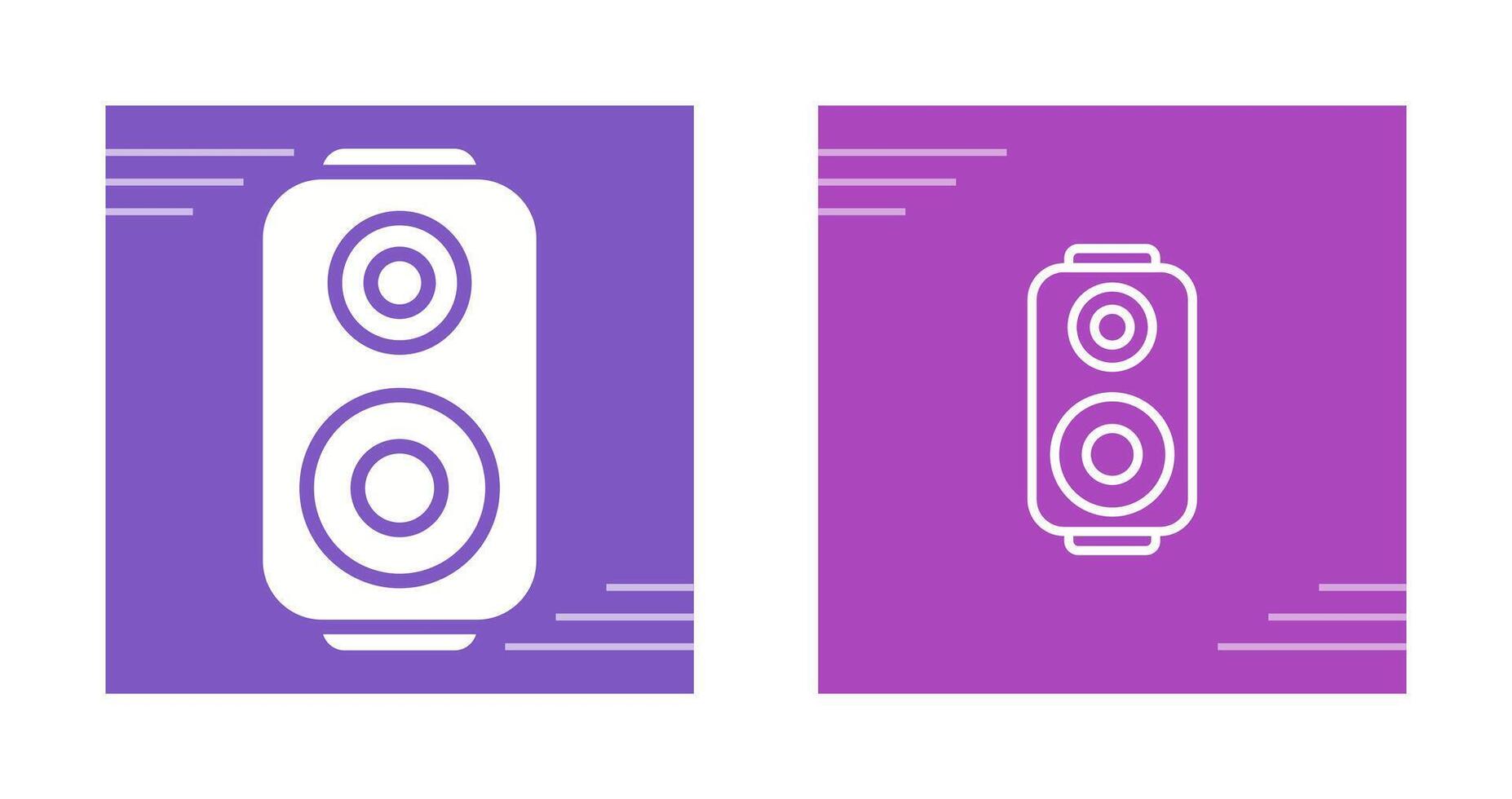 Speakers Vector Icon