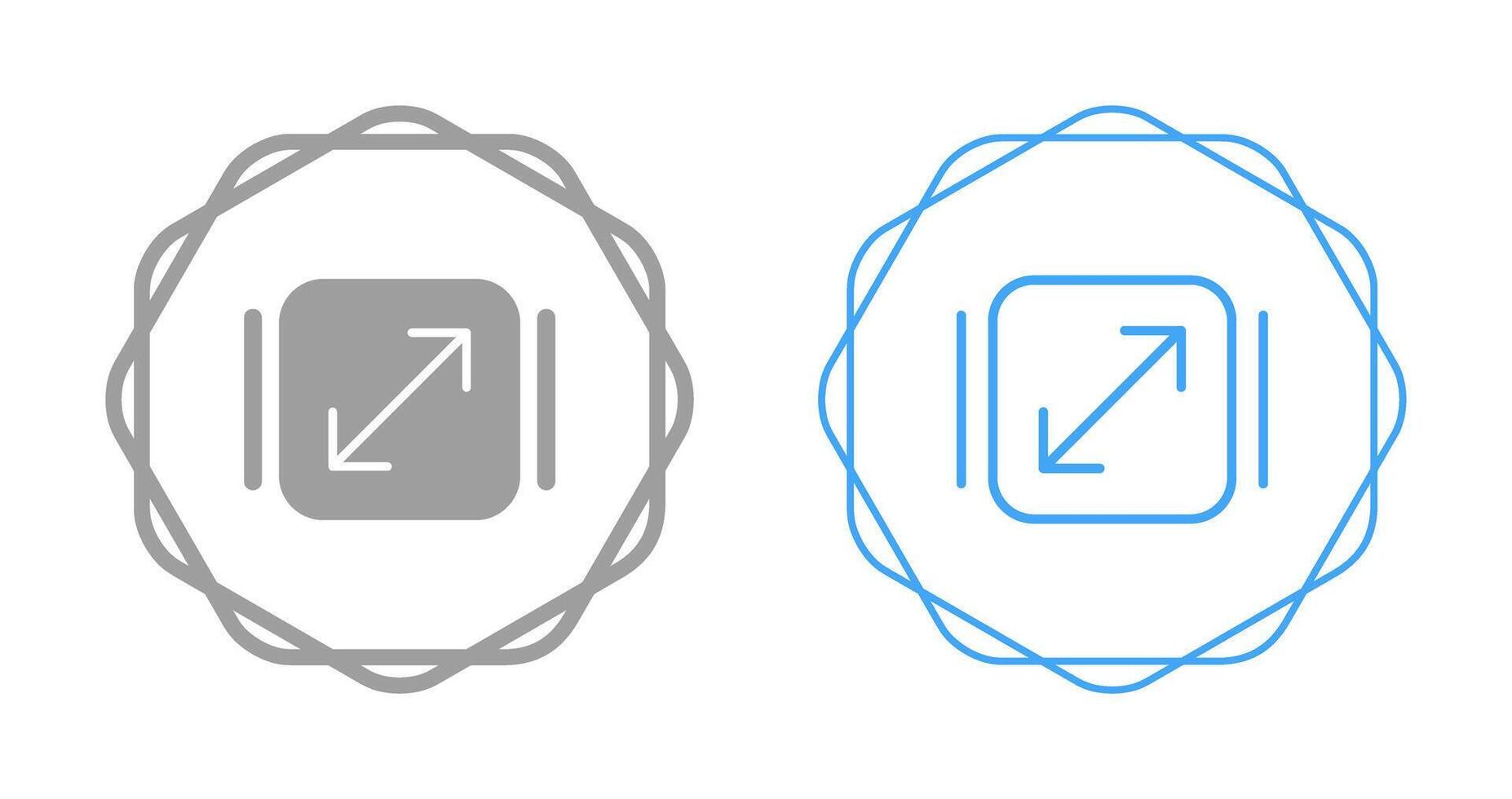 Resize Vector Icon