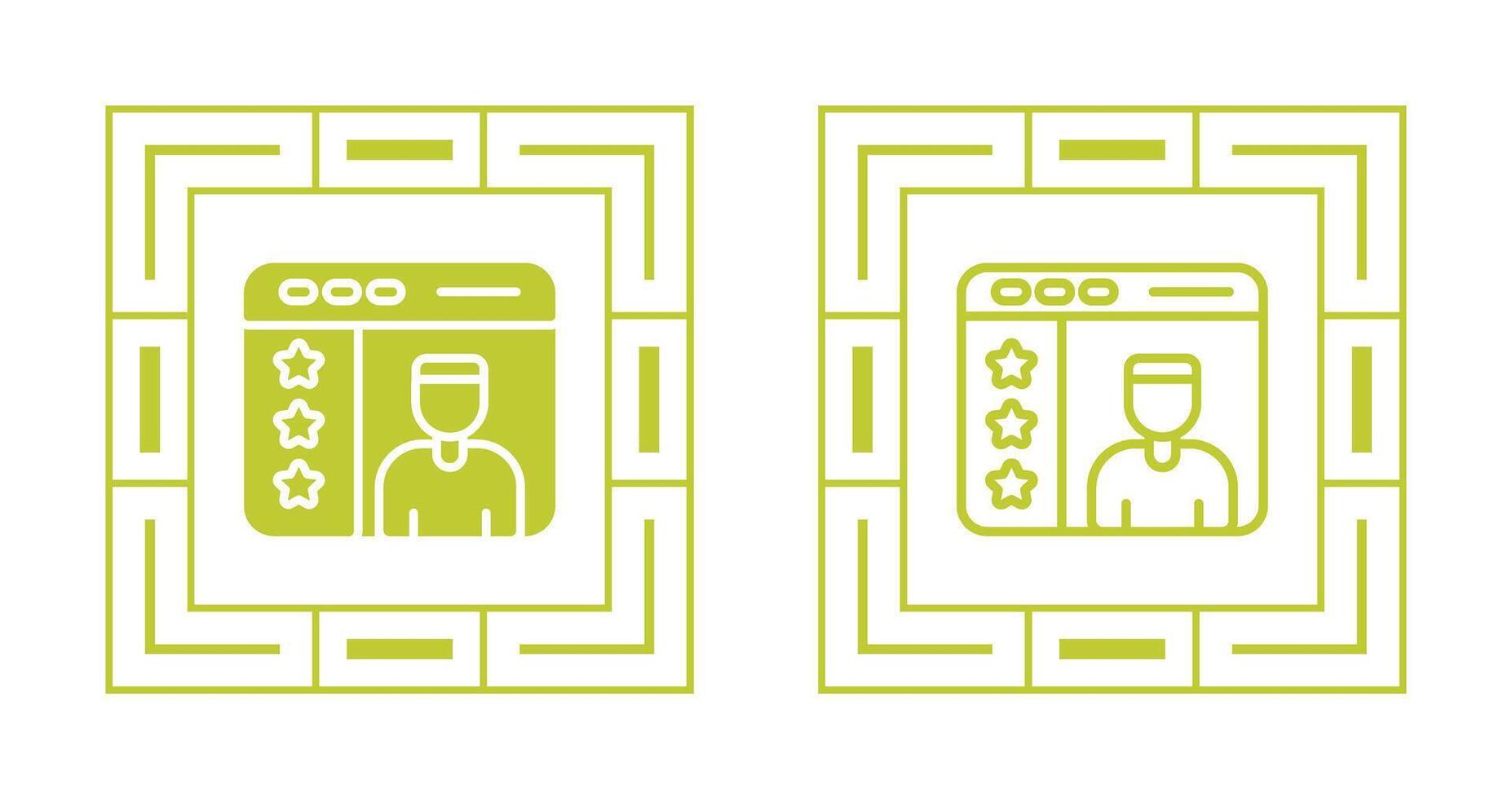User Feedback Vector Icon