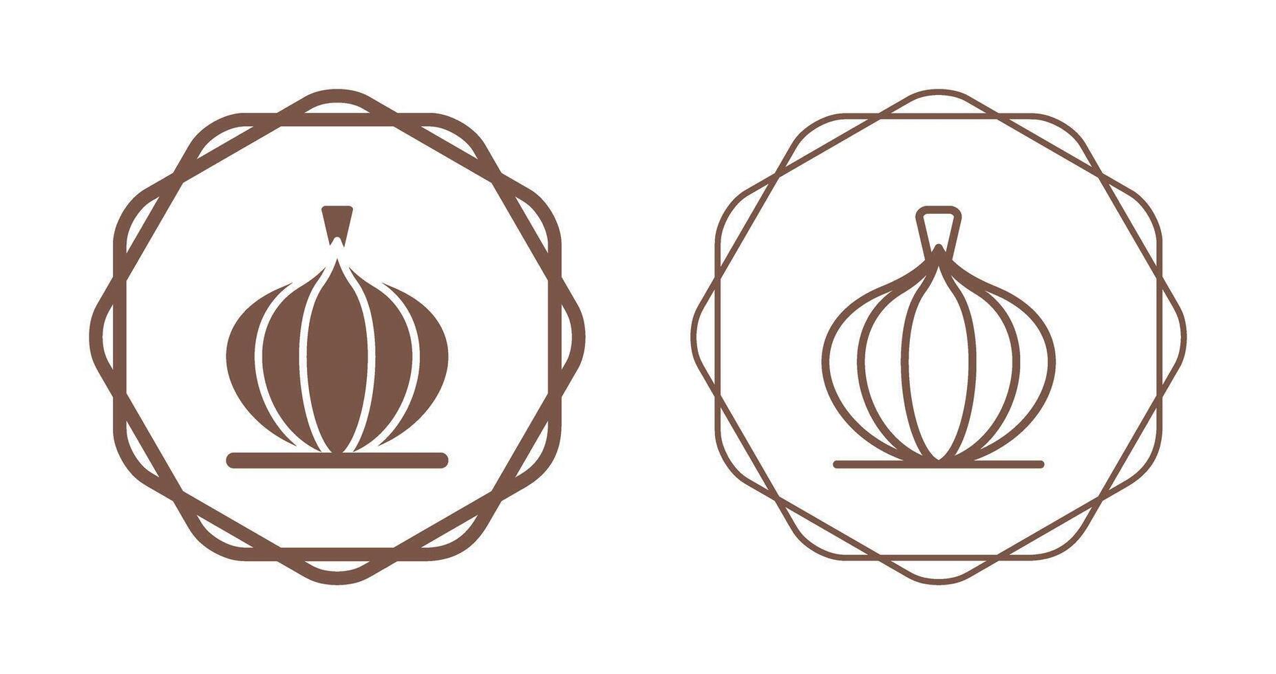 Onion Vector Icon