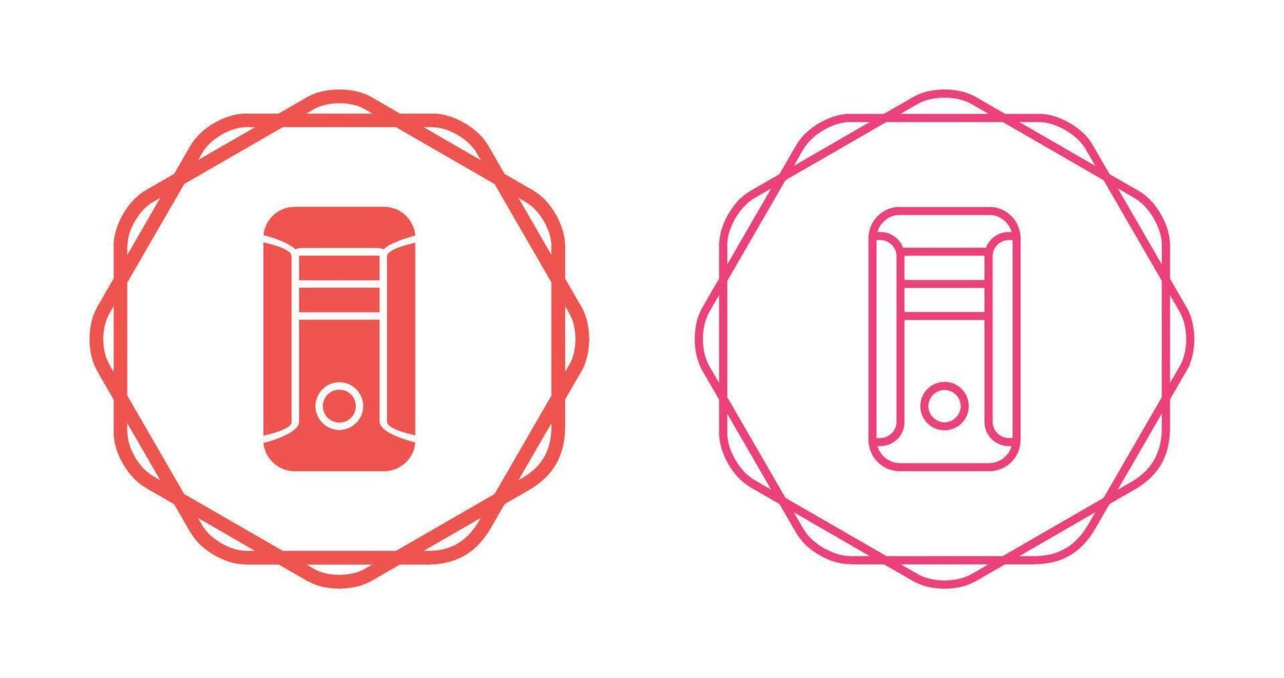 Cpu Tower Vector Icon