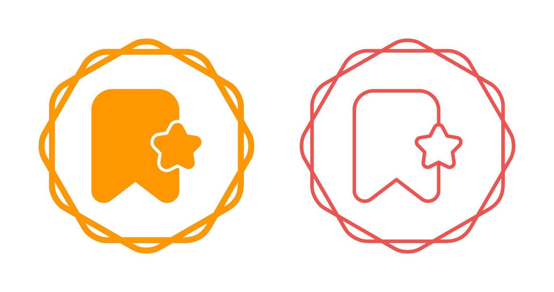 Bookmark Vector Icon