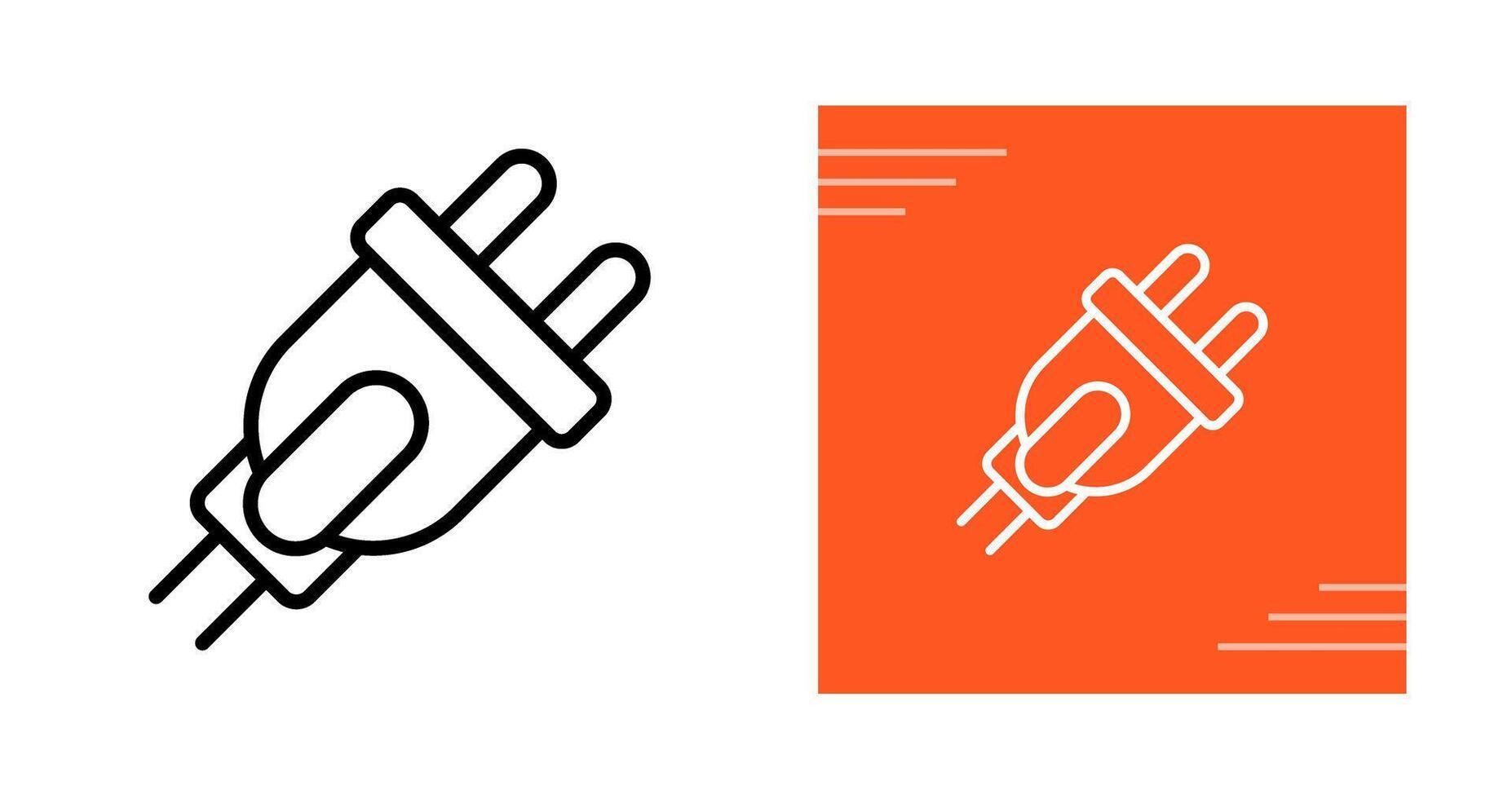 Plug Vector Icon