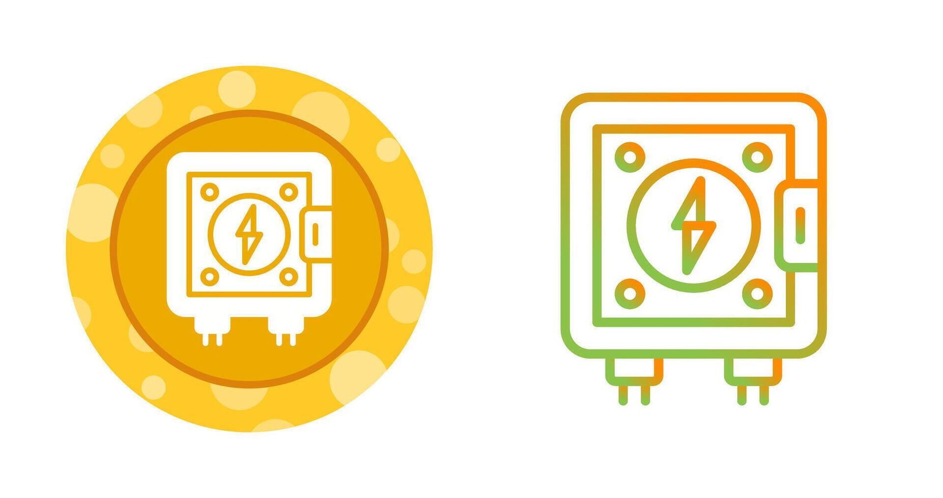 Outlet Box Vector Icon