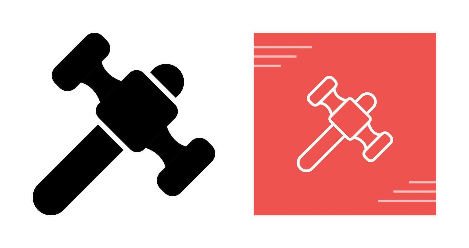 Hammer Vector Icon