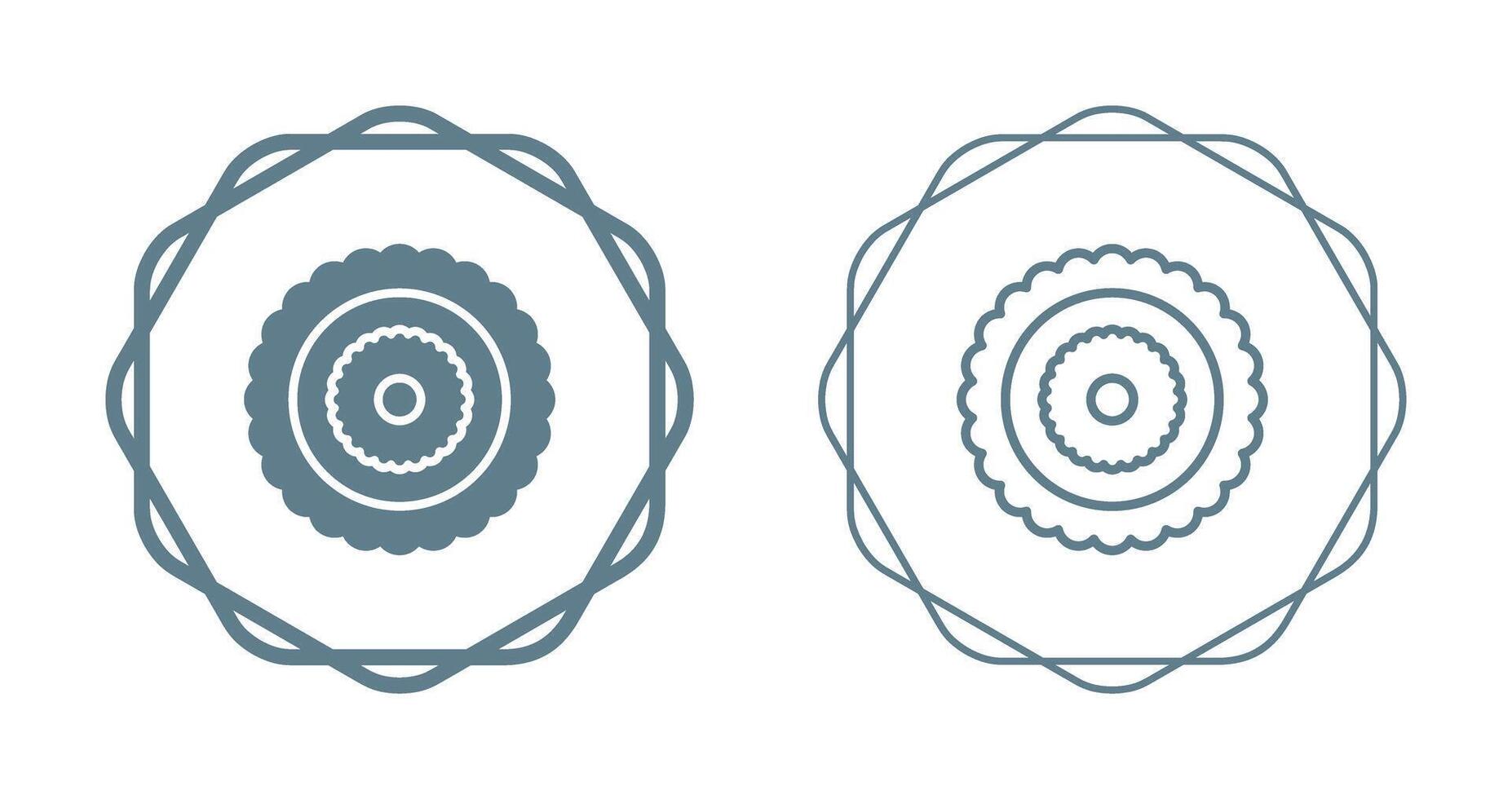 Biscuit Vector Icon