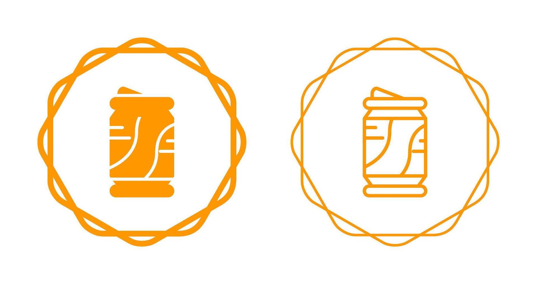 Can Vector Icon