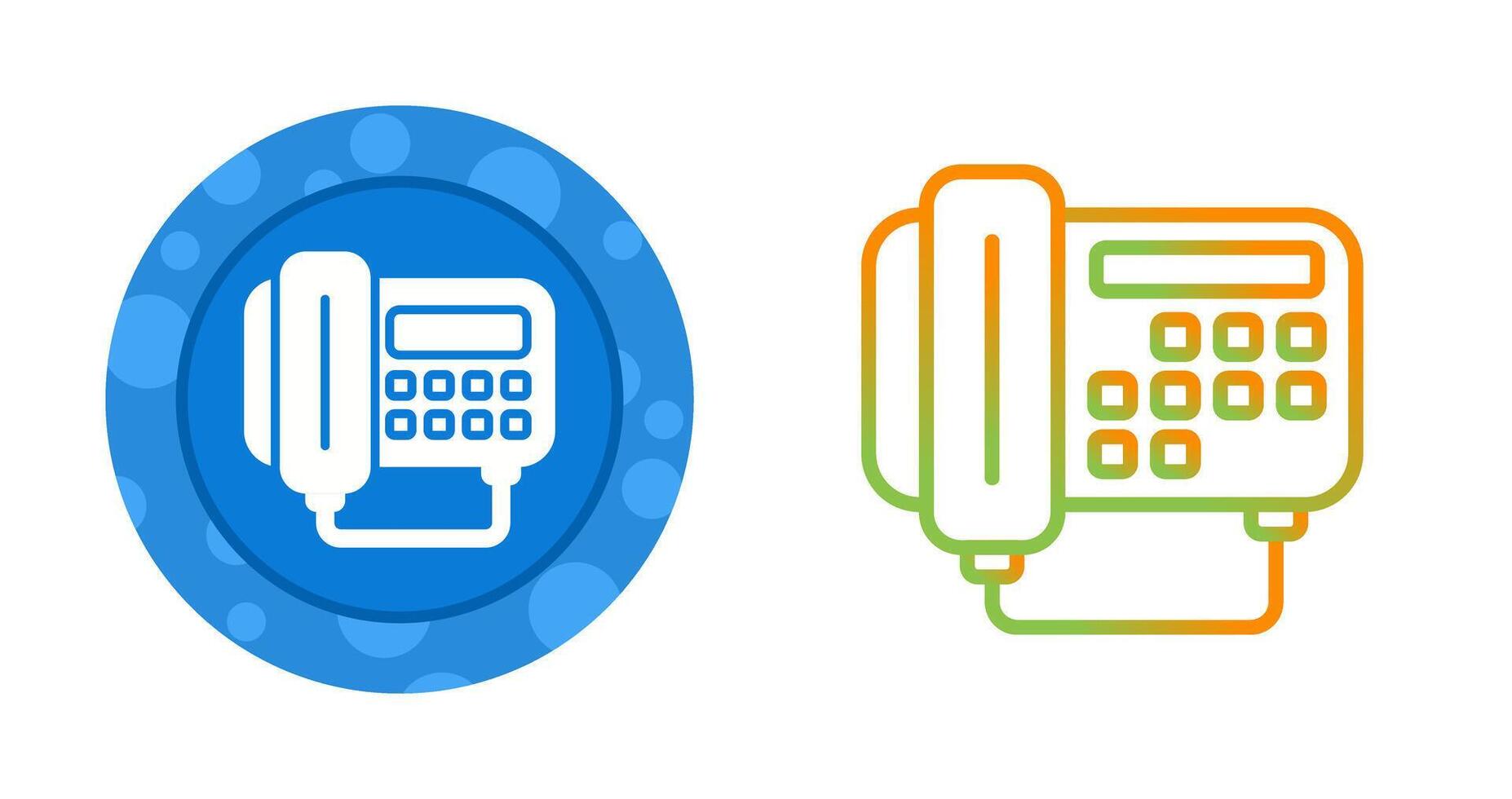 Fax Machine Vector Icon