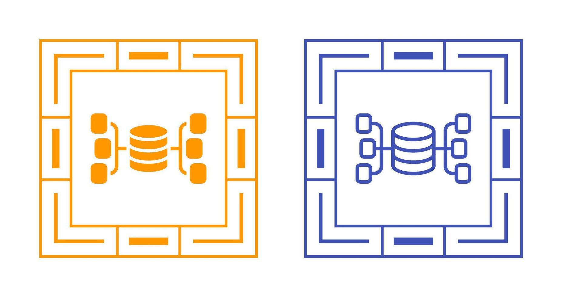 Information Architecture Vector Icon