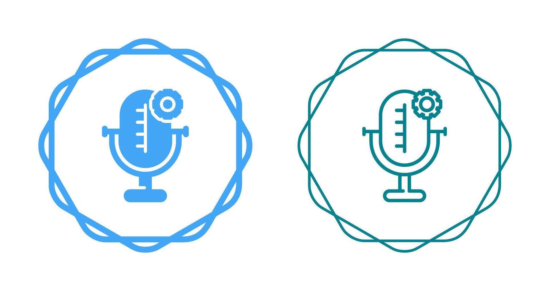 Microphone Vector Icon