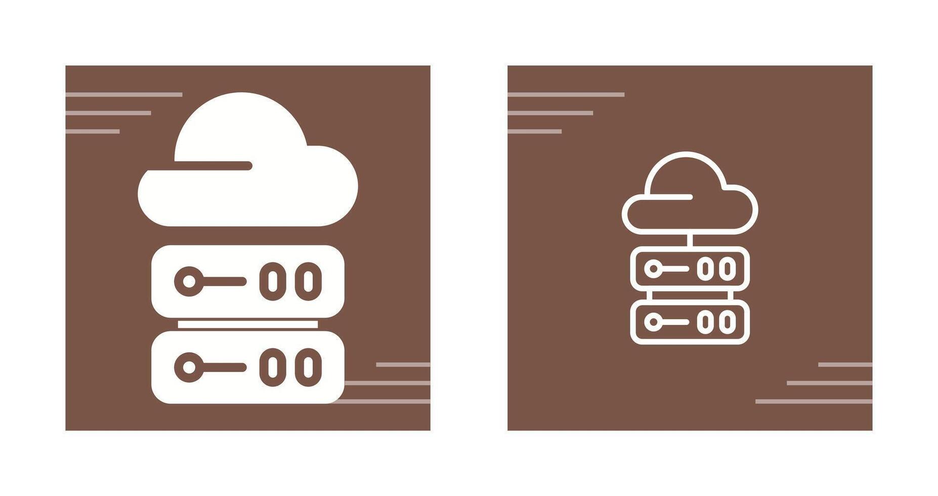 Cloud Computing Vector Icon
