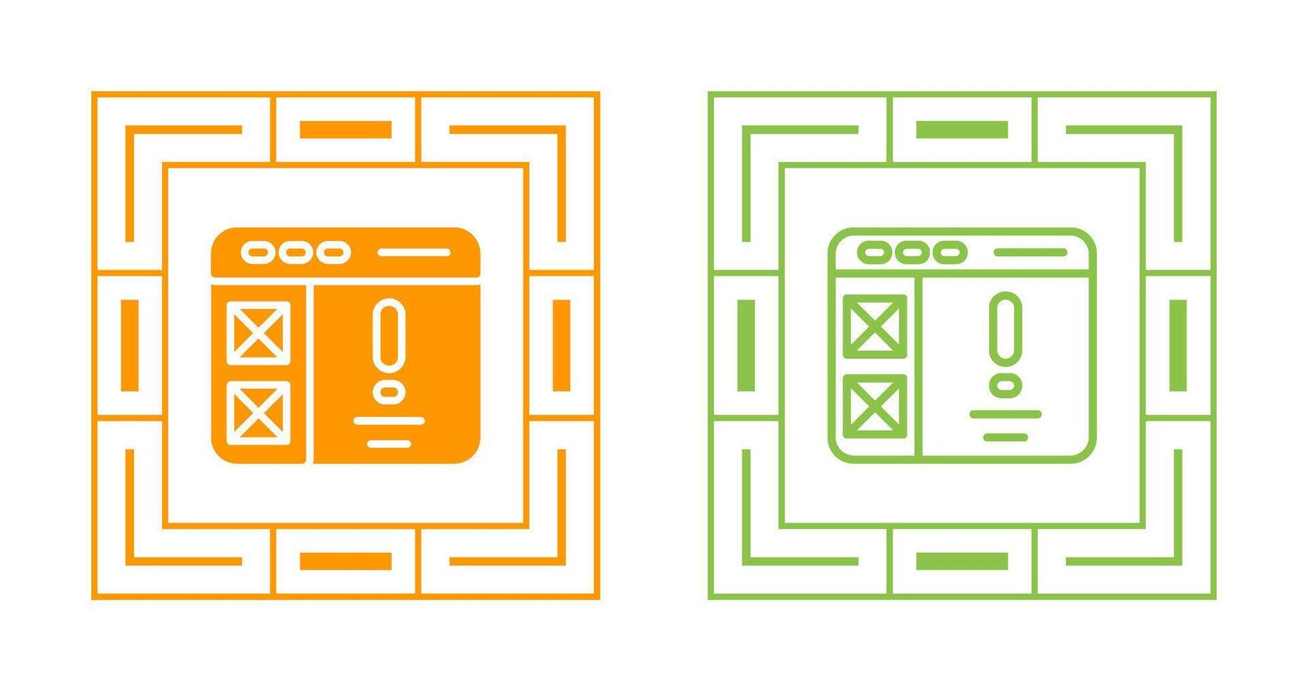 Information Design Vector Icon