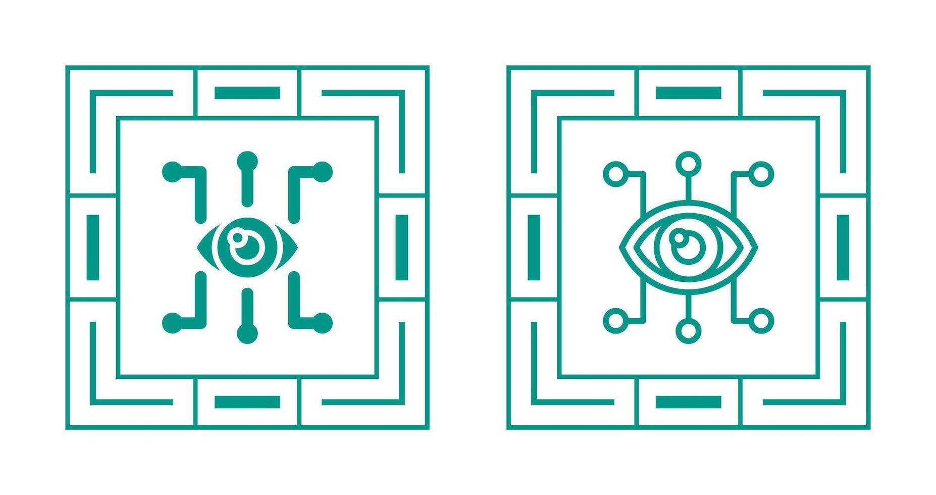 Visual Hierarchy Vector Icon