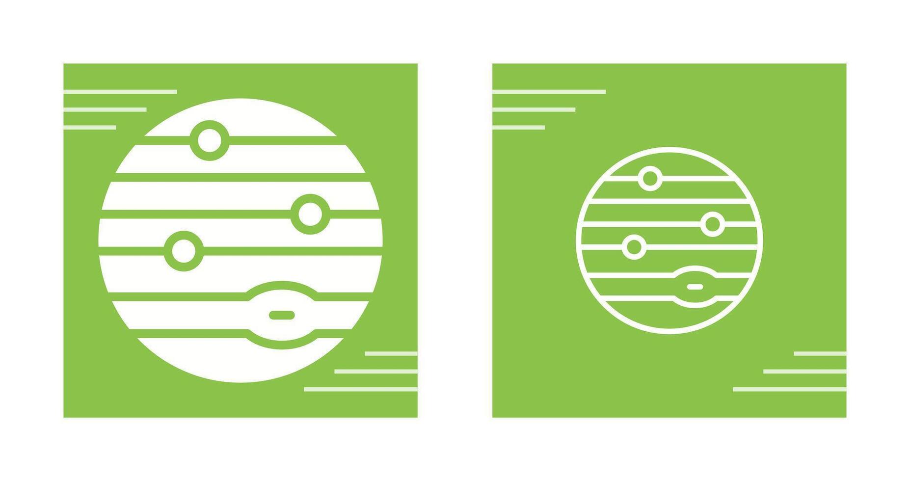 Jupiter Vector Icon