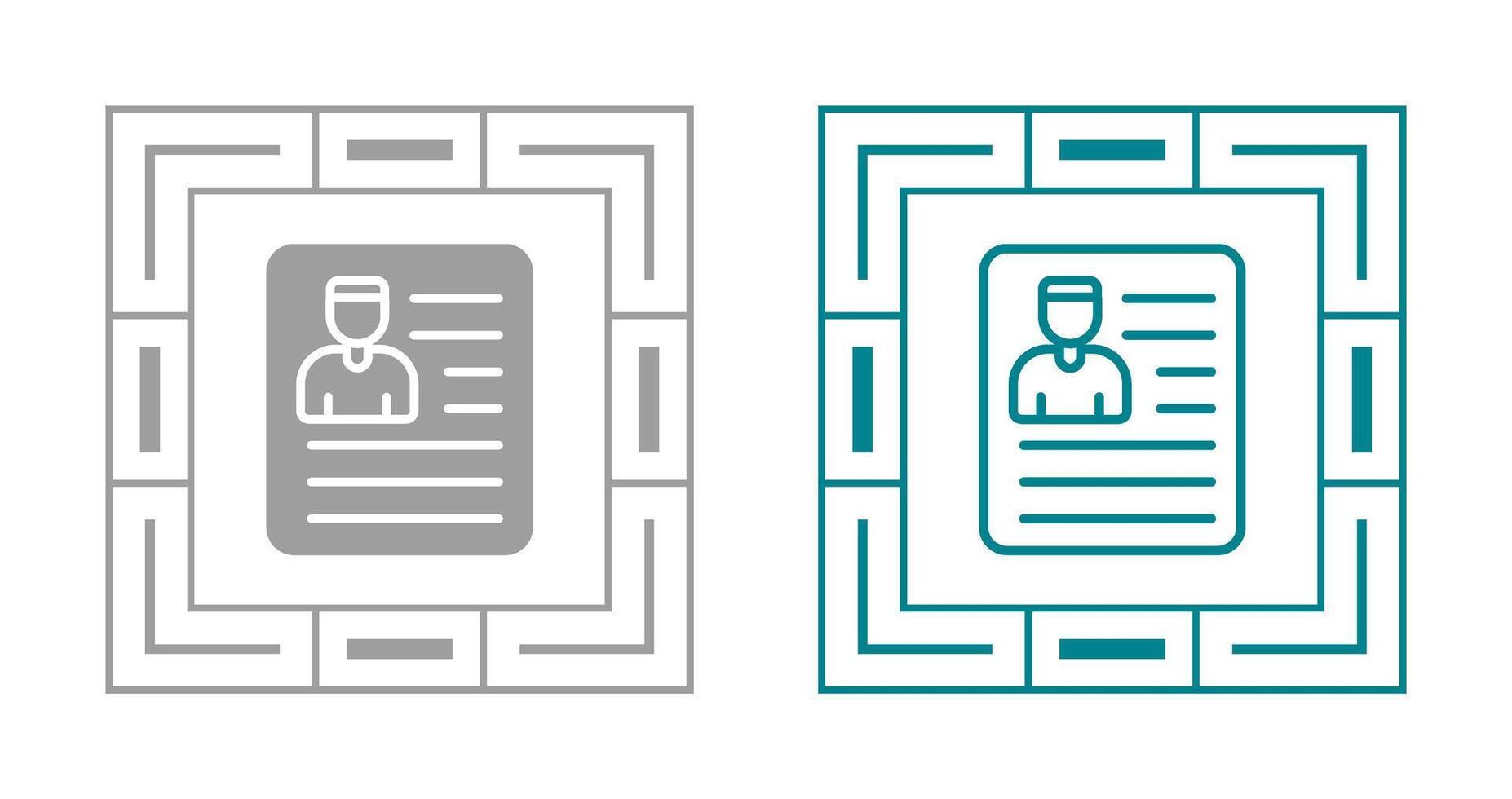 User Scenarios Vector Icon