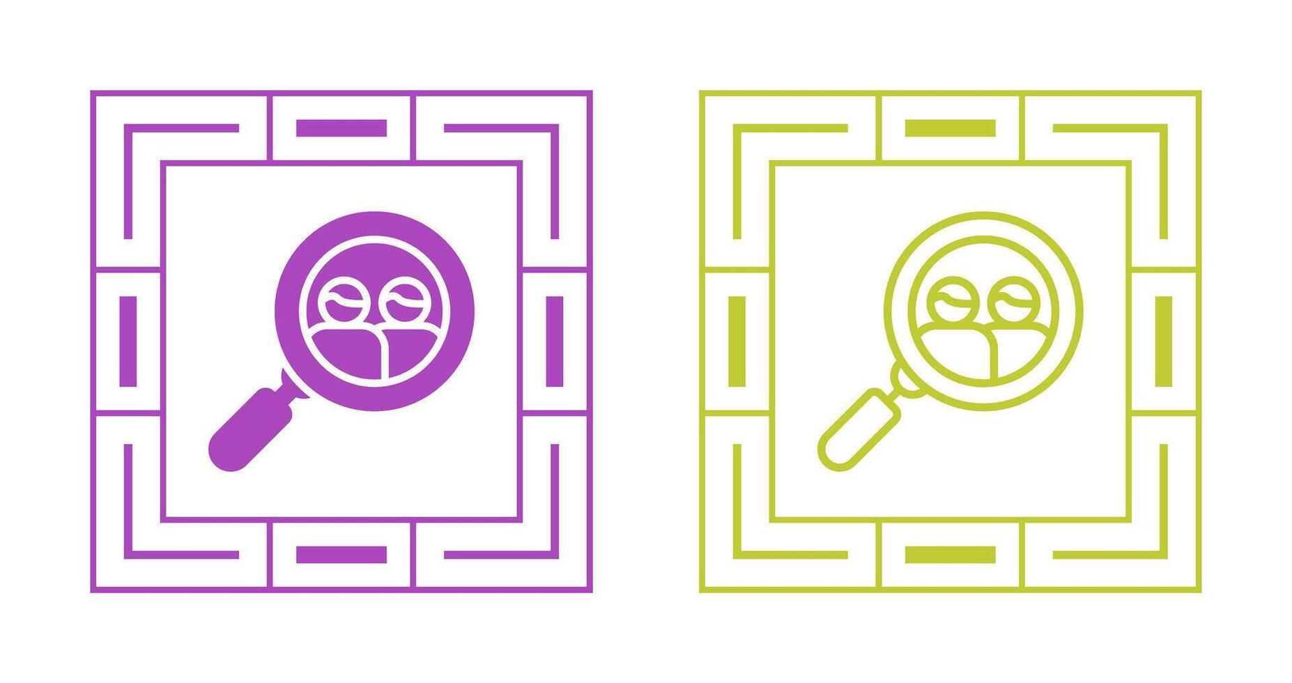 User Research Vector Icon