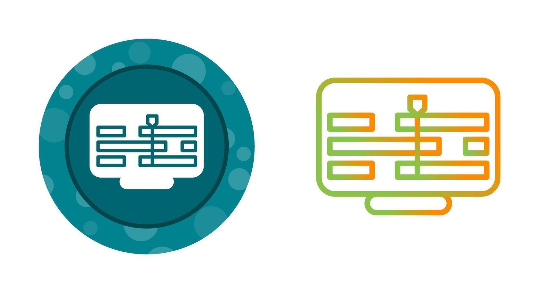 TimelinE Vector Icon
