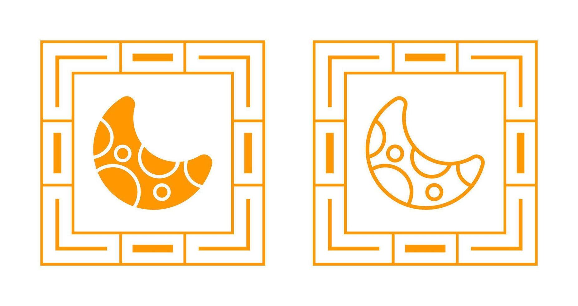 Moon Vector Icon
