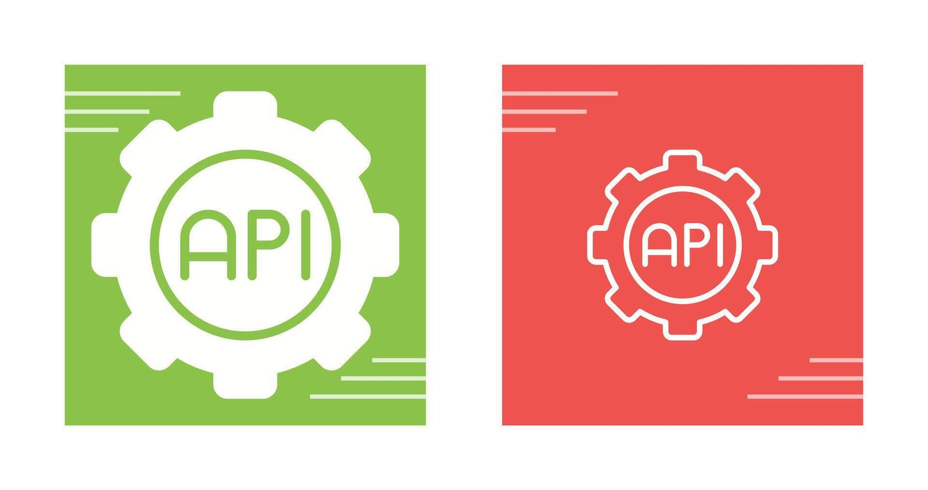 API Vector Icon 39097284 Vector Art at Vecteezy