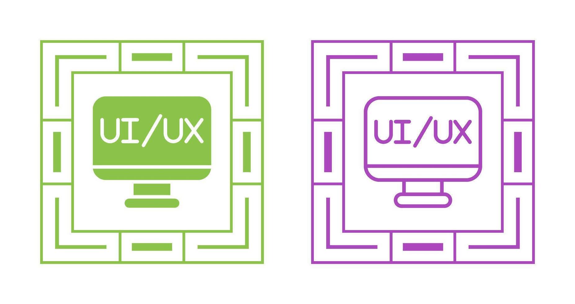 Ux Ui Vector Icon